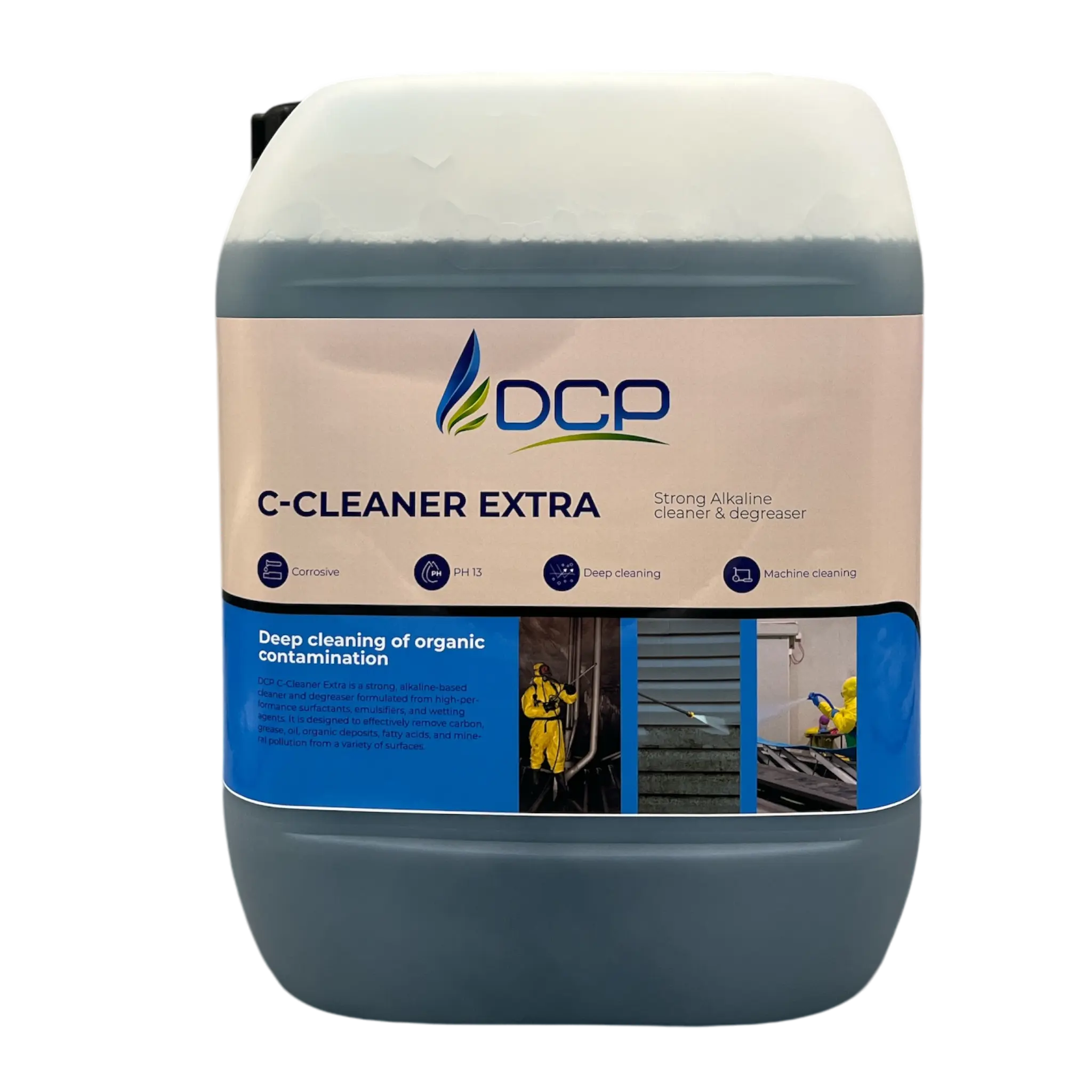 Produktfoto 1 von DCP C-Cleaner Extra 10L Industrieller alkalischer Tiefenreiniger und Entfetter