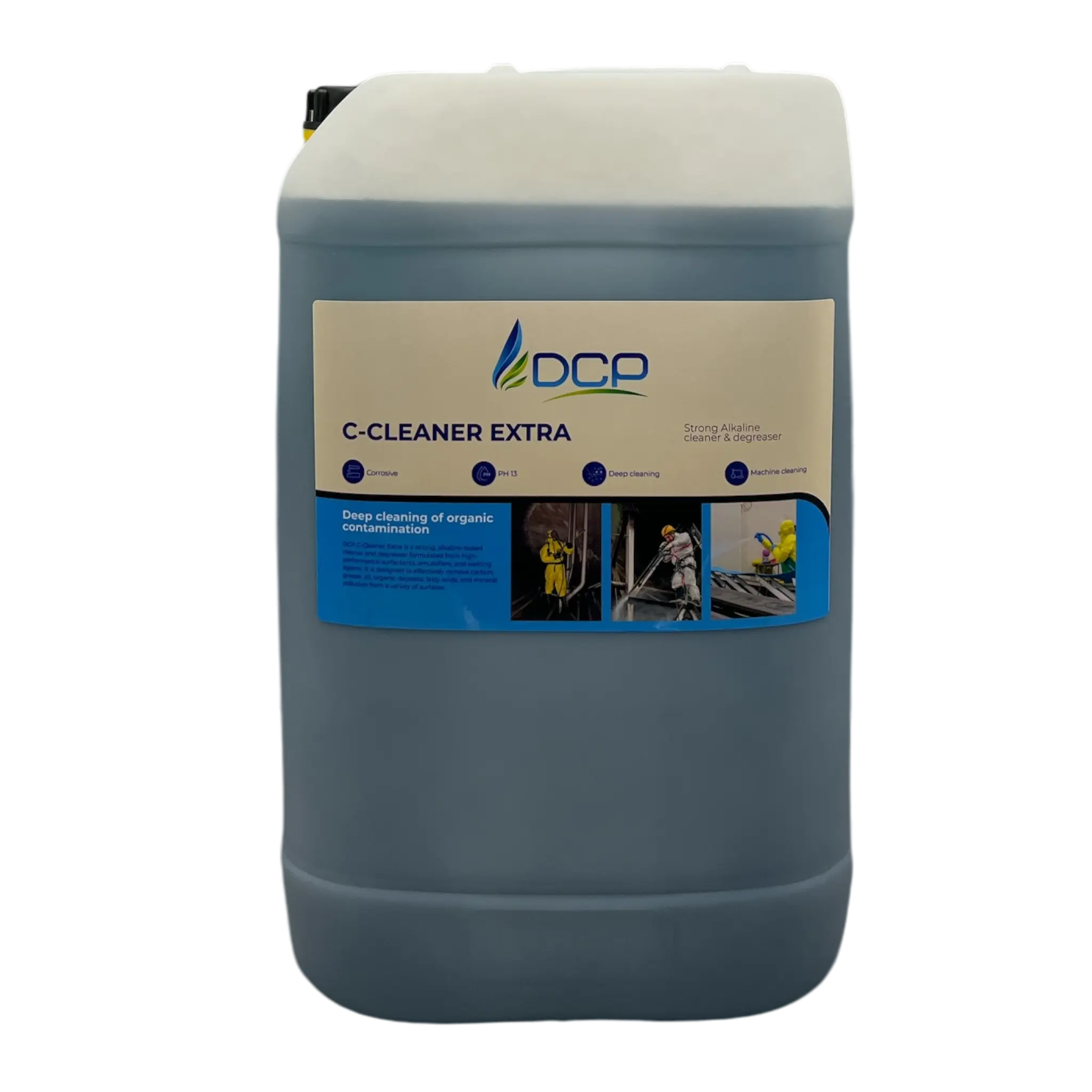 Produktfoto 1 von DCP C-Cleaner Extra 25L Industrieller alkalischer Tiefenreiniger und Entfetter