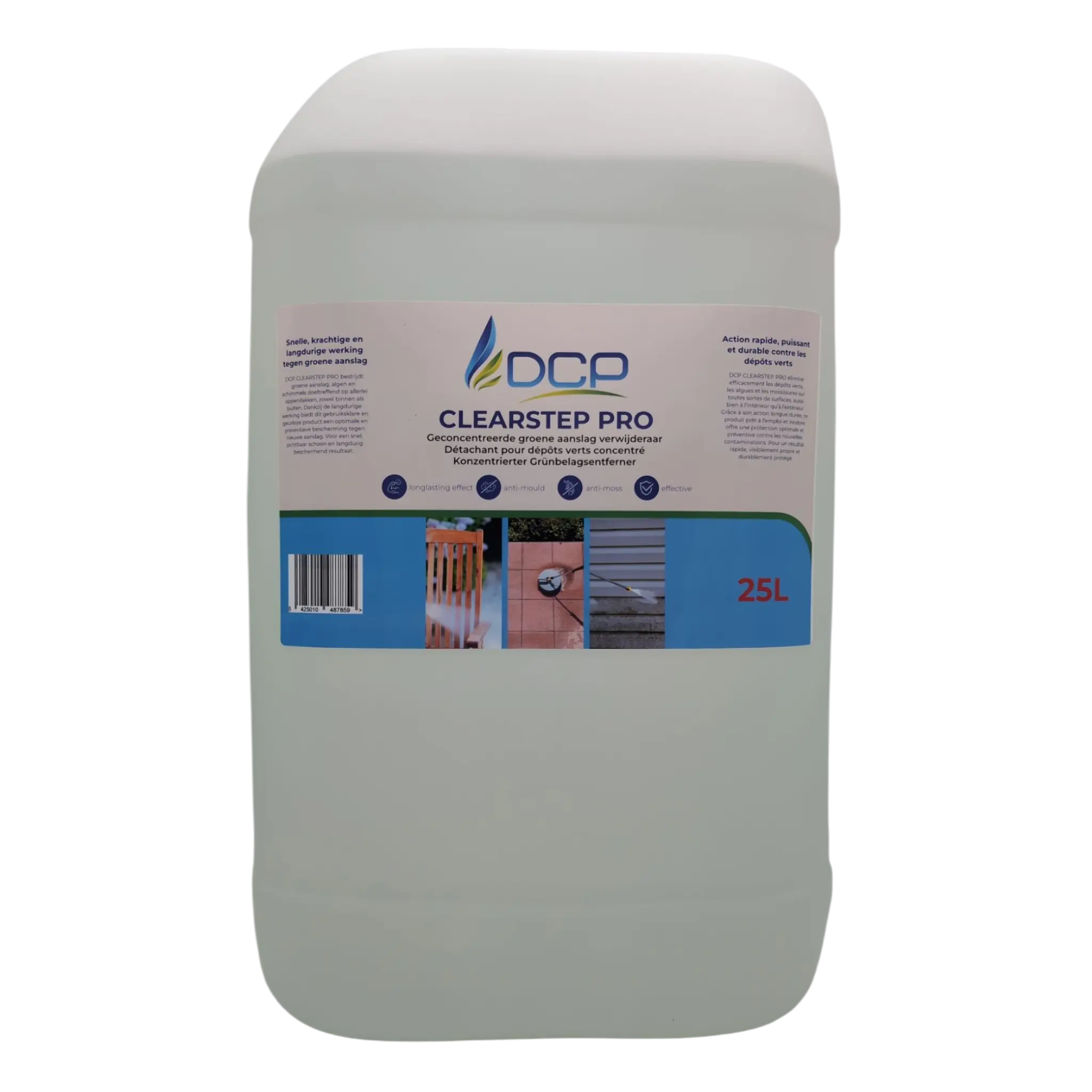 Produktfoto 1 von DCP ClearStep PRO 25L Hochkonzentrierter flüssiger Grünbelagsentferner