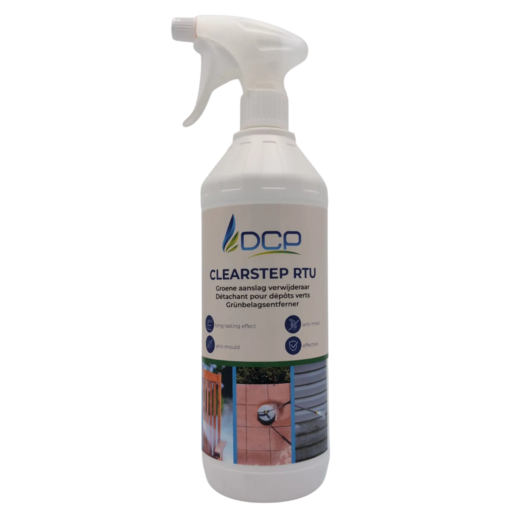 Produktfoto 1 von DCP ClearStep RTU 1L Gebrauchsfertiger flüssiger Entferner für grüne Ablagerungen