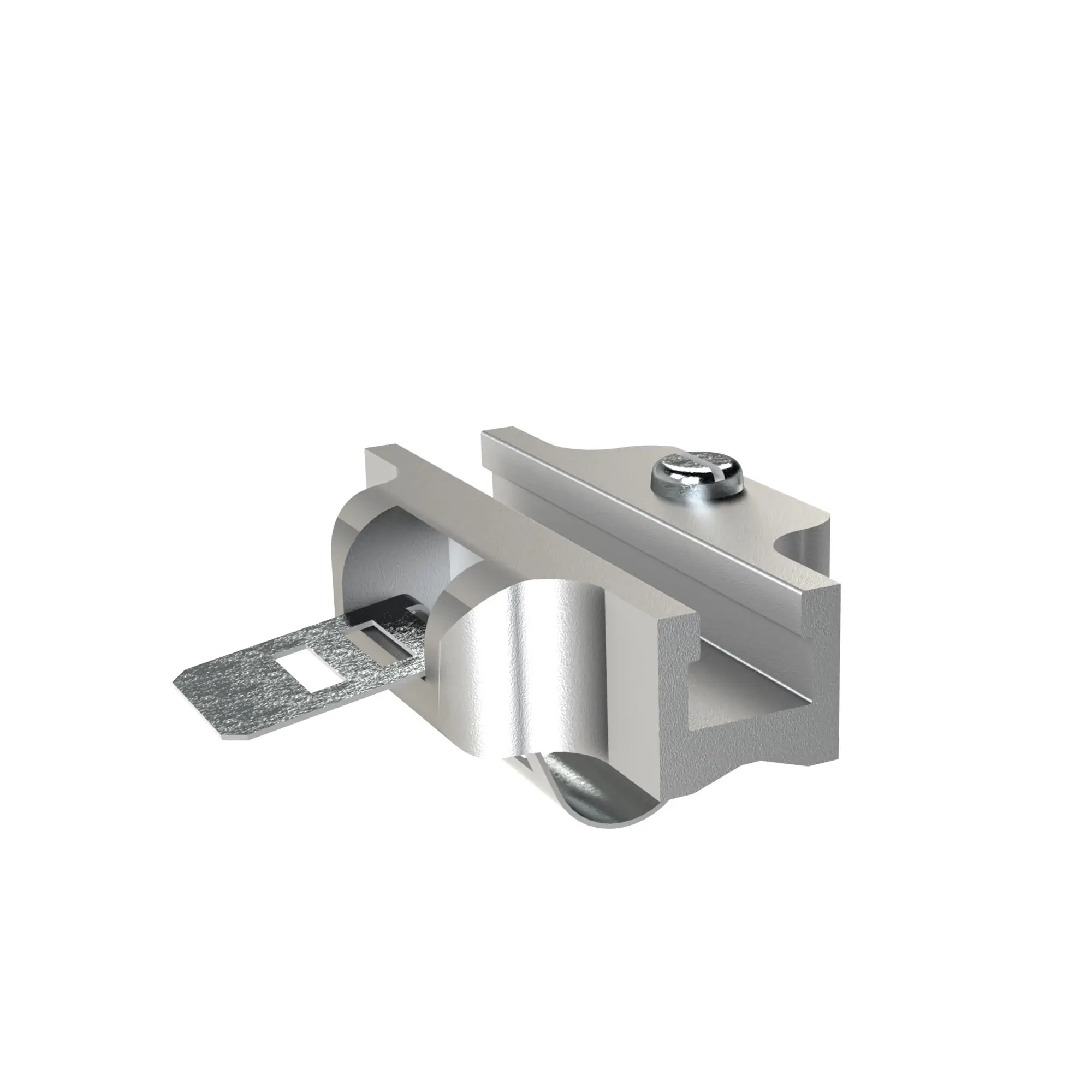 Produktfoto 1 von Sensorhalter für Rundzylinder, Universal-Sensorhalter Ø 8 - Ø 50 105747
