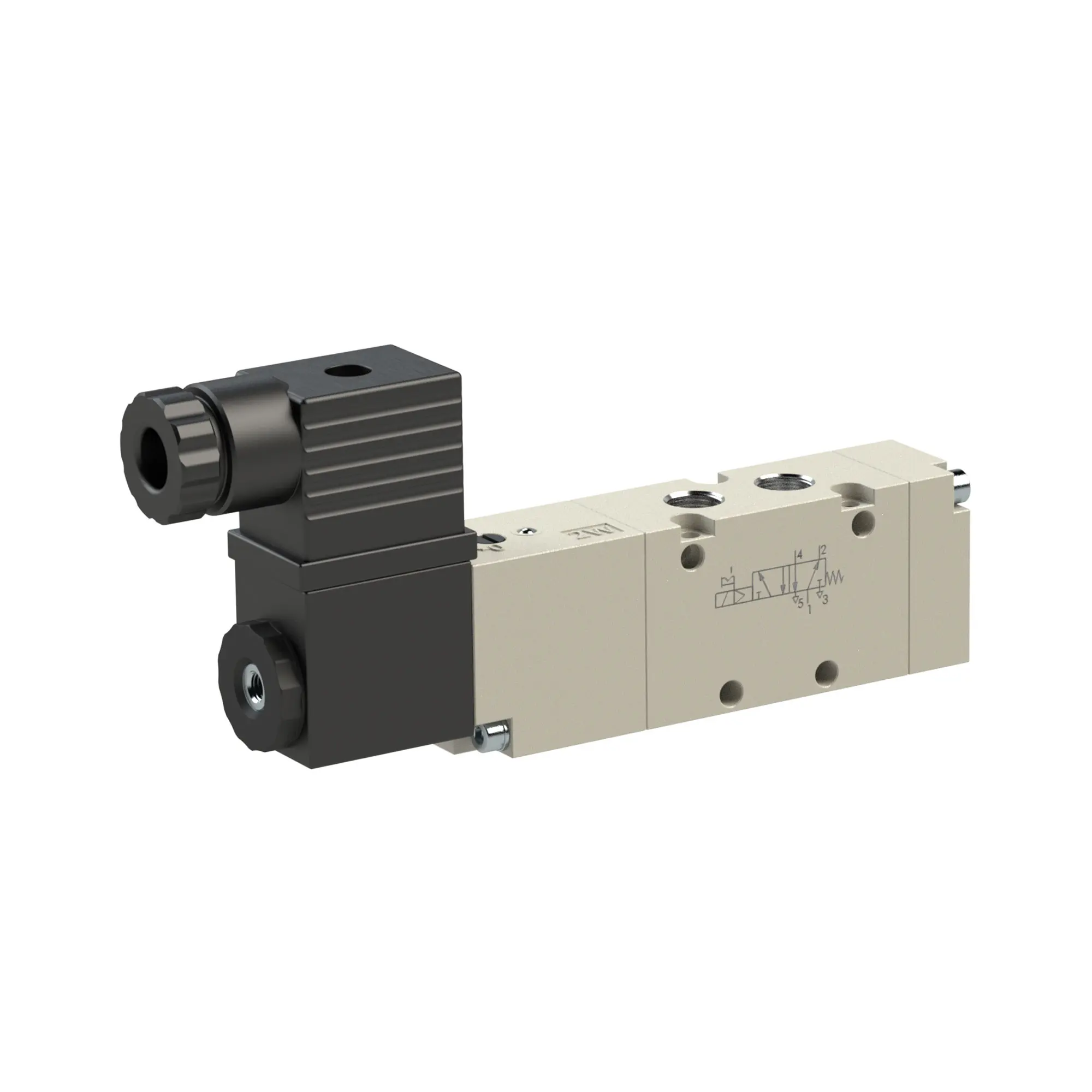 5/2-Wegeventil, elpn., ext. Steuerl., monostabil, G 3/8, 110 V AC 147281