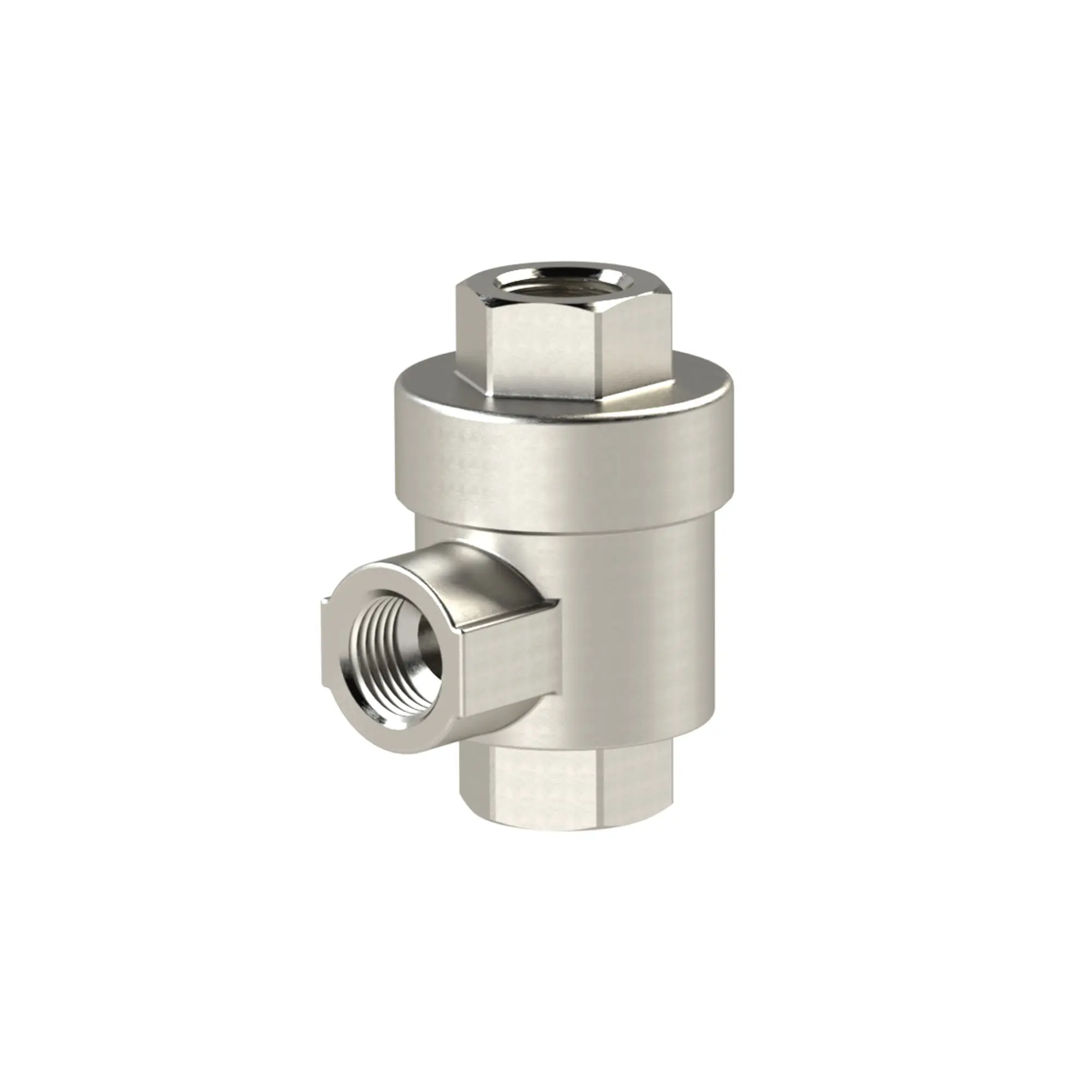 Produktfoto 1 von Schnellentlüftungsventil, G 1/2, SW1 26, SW2 26, SW3 26 500.12