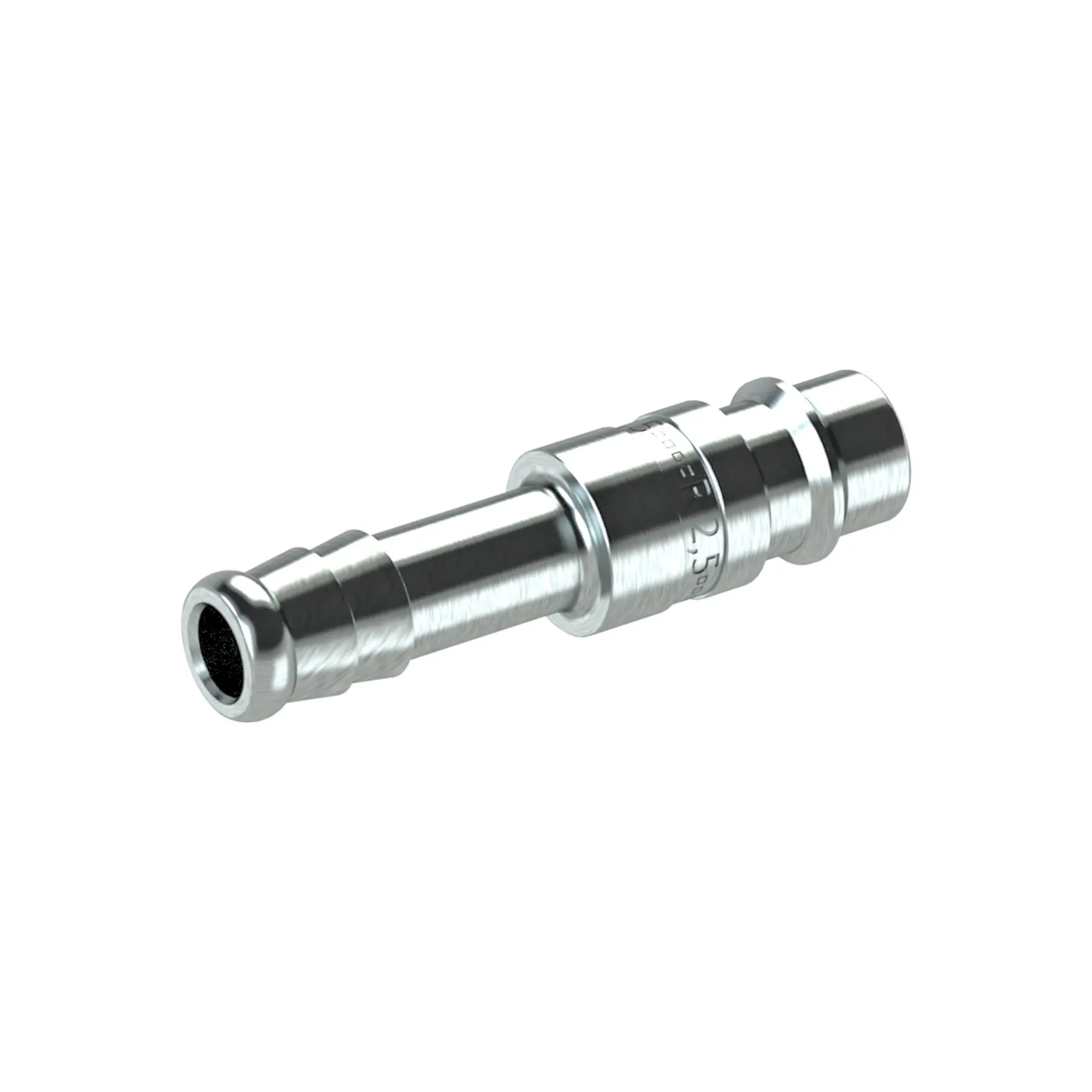 Produktfoto 1 von Einstecktülle, NW7,2-NW7,8, Stahl gehärt./verz., Tülle LW 6, 0-35 243.06 ST