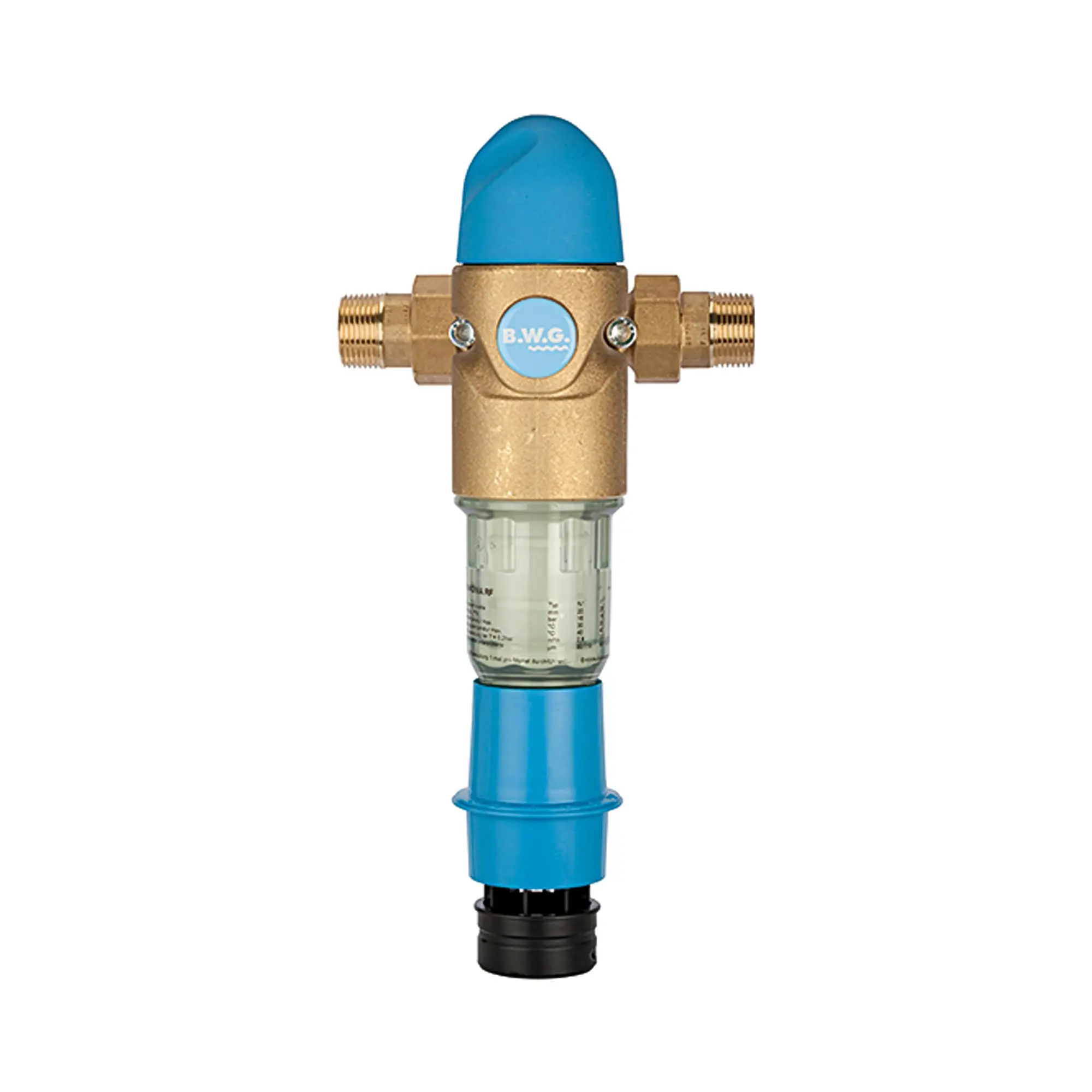 Rückspülfilter für Trinkwasser, DVGW-geprüft, R 1 1/4 100.44