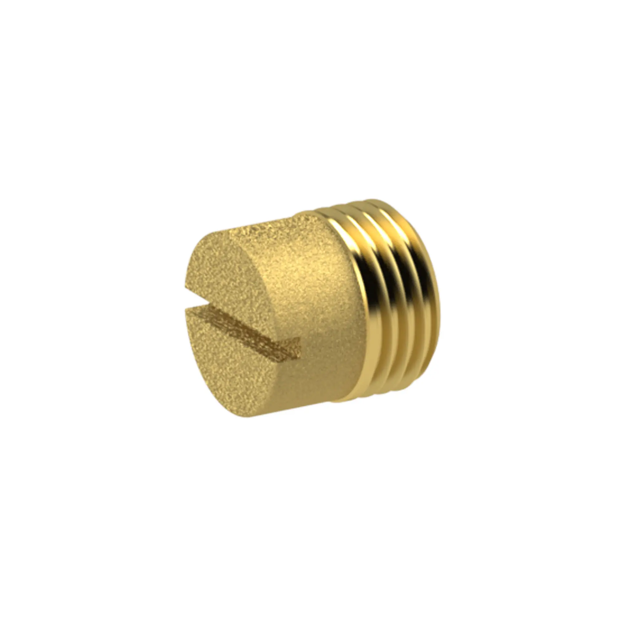 Produktfoto 1 von Sinterbronce-Schalldämpfer, Schlitz, G 3/8, max. 10 bar 564-3