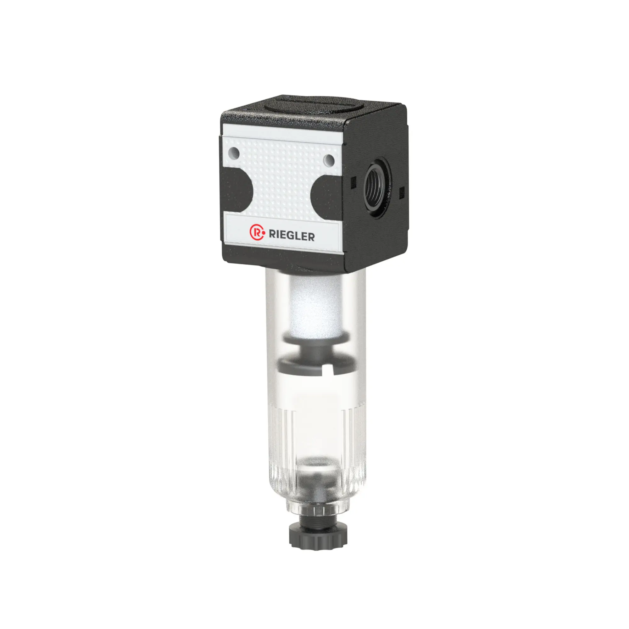 Filter »multifix« mit Polycarbonatbehälter, 5 µm, BG 3, G 3/4, HA F 34 K-HA