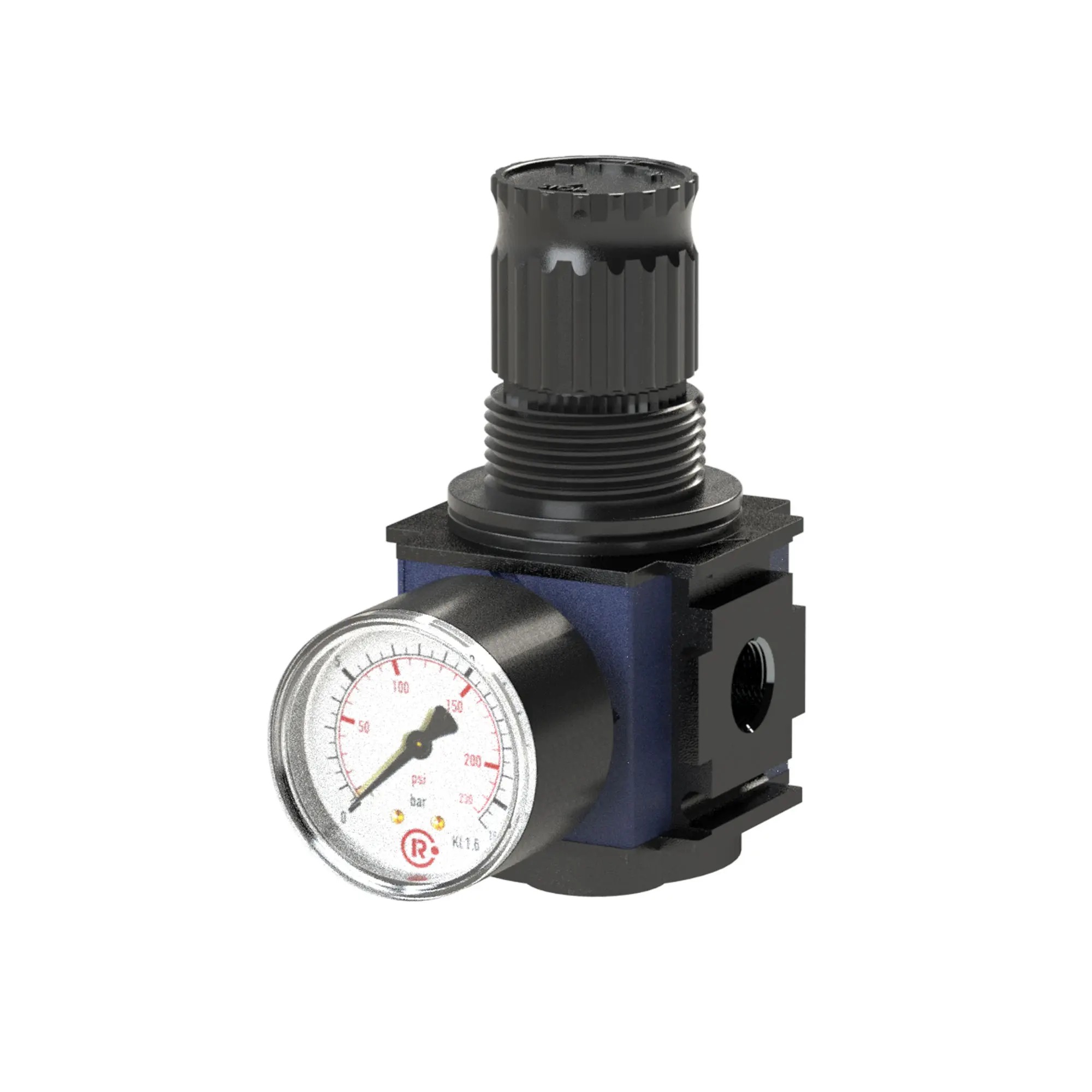 Produktfoto 1 von Druckregler »variobloc«, inkl. Manometer, BG 1, G 1/4, 0,5-16 bar VR 24
