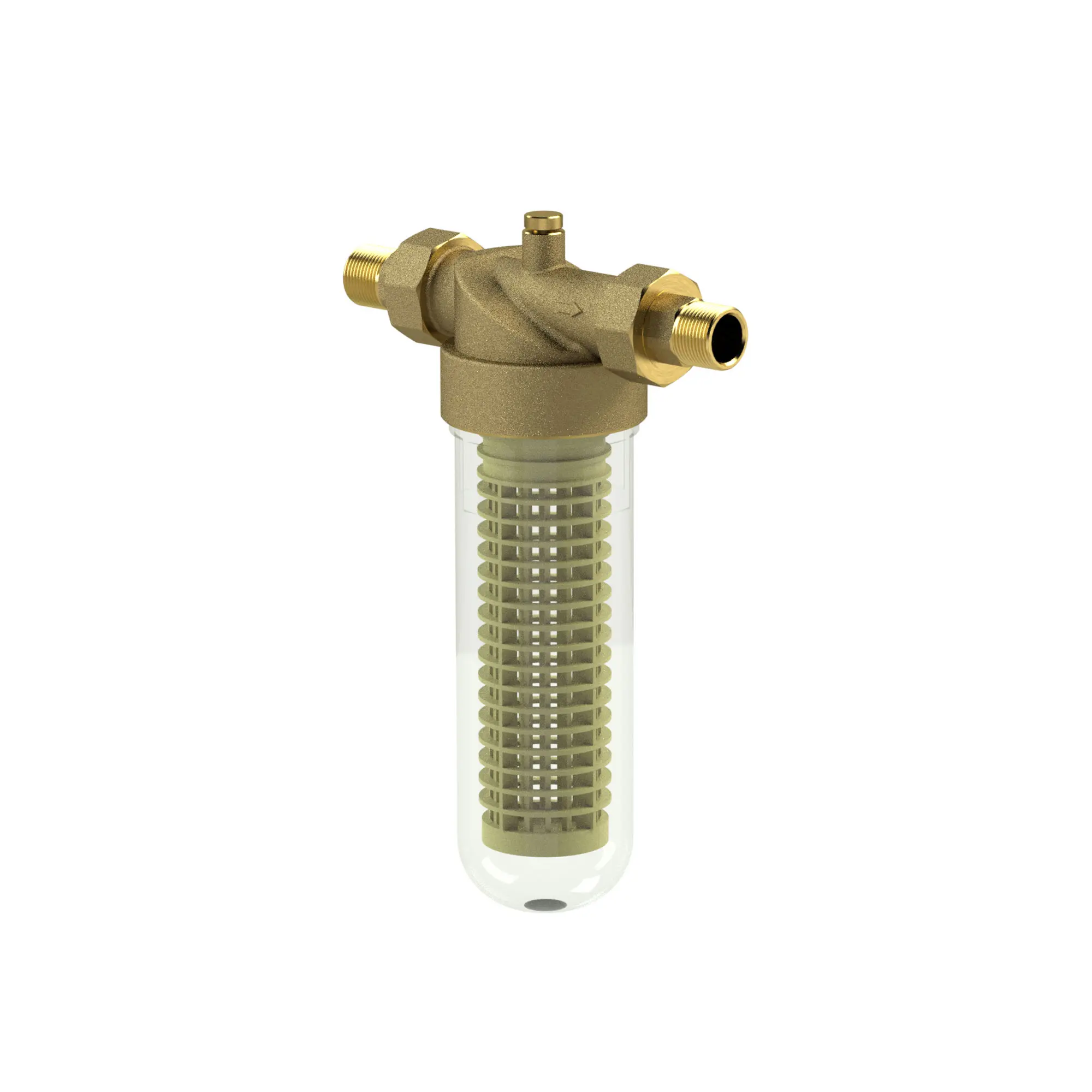 Feinfilter »Bavaria« für Trinkwasser, DVGW-geprüft, 90 µm, R 3/4 100.62