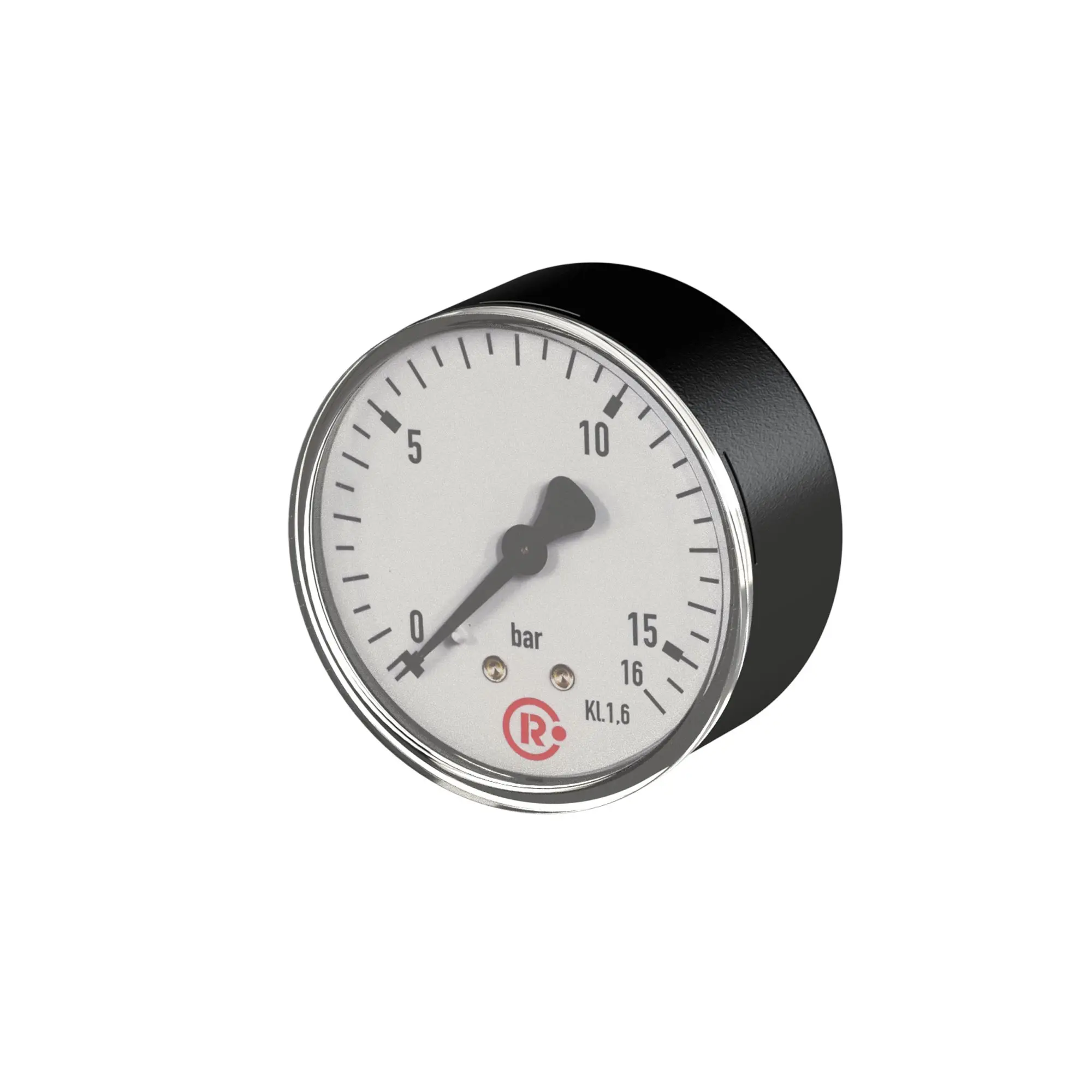 Standardmanometer, Stahlblechgeh., G 1/8 hinten, 0-40,0 bar, Ø 40 101819