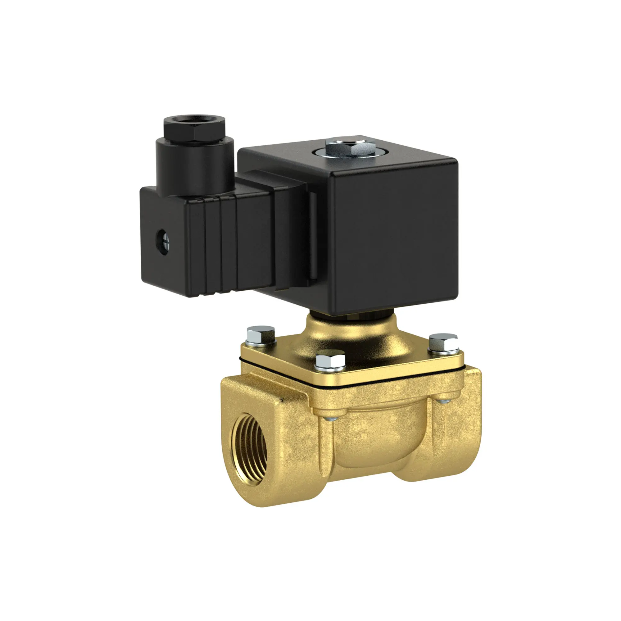 Produktfoto 1 von 2/2-MV,MS,NC,zwangsg.,24V DC,14W,NBR+PA, G3/8, PN 0-14bar MV 1411 G