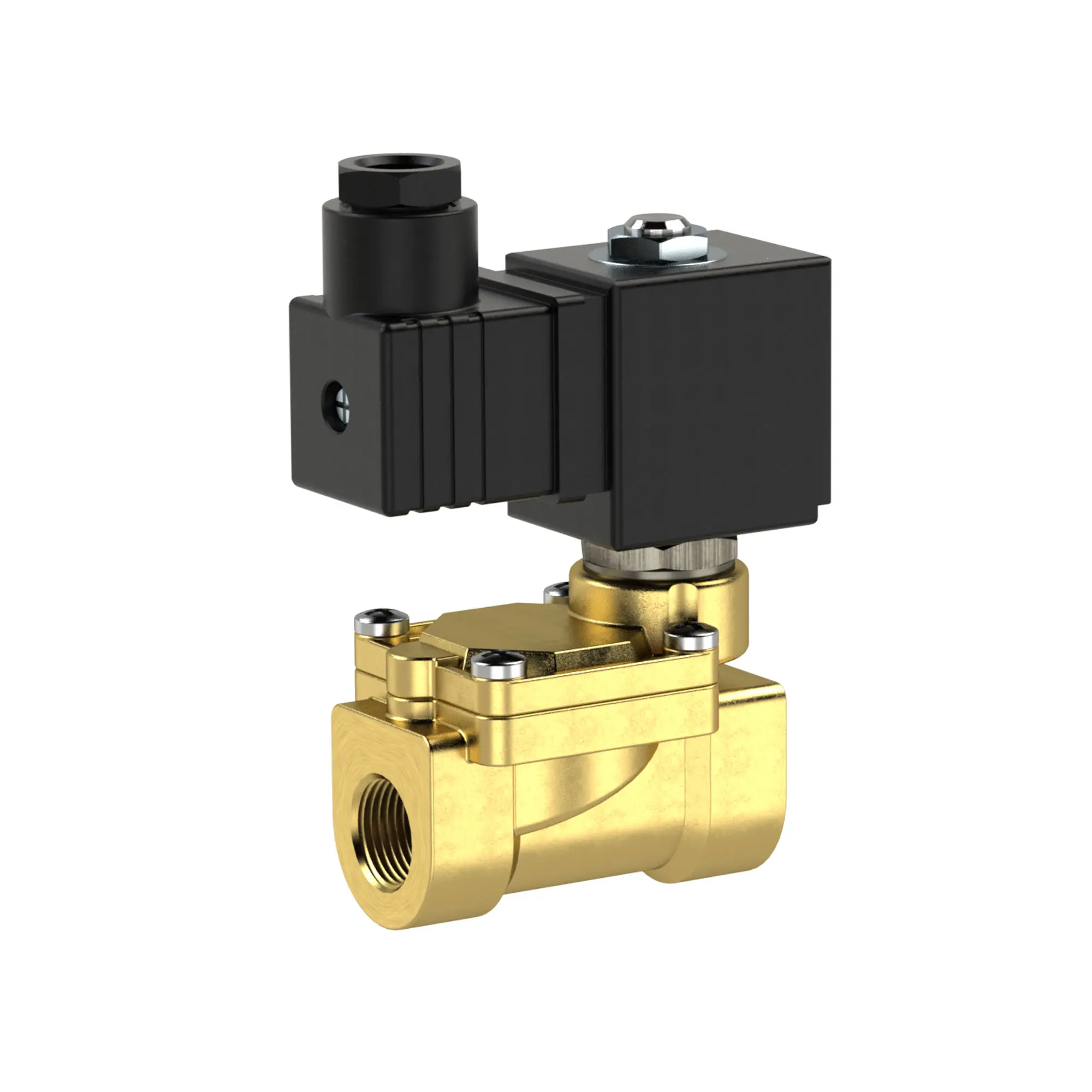 2/2-MV, MS, NC, vorge., 24V DC, 8W (11W), NBR, G 2, PN 0,2-10 bar MV 1377 G