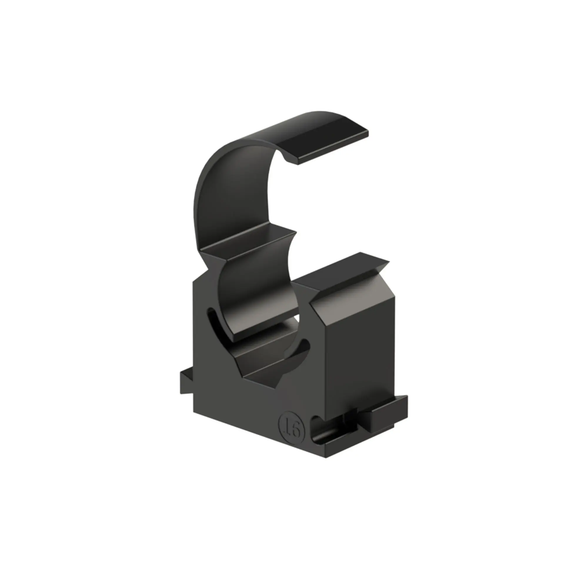 Produktfoto 1 von Rohrklemme »speedfit« PP, für Rohr Außen-ø 15 mm, schwarz 88.015-S