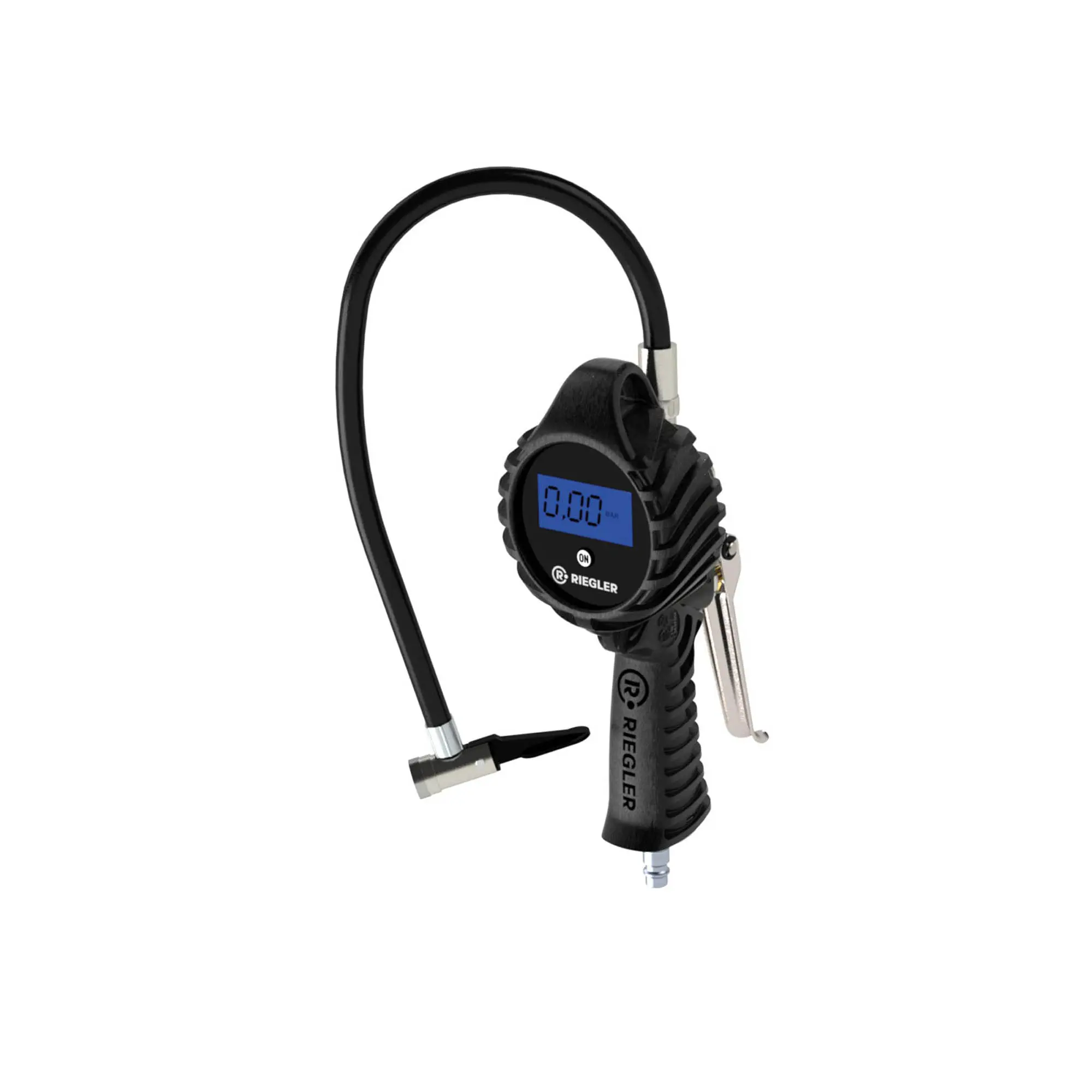 Produktfoto 1 von Digitaler Handreifenfüllmesser HS, Mano Ø 80 mm, 0-12 bar 39.033D