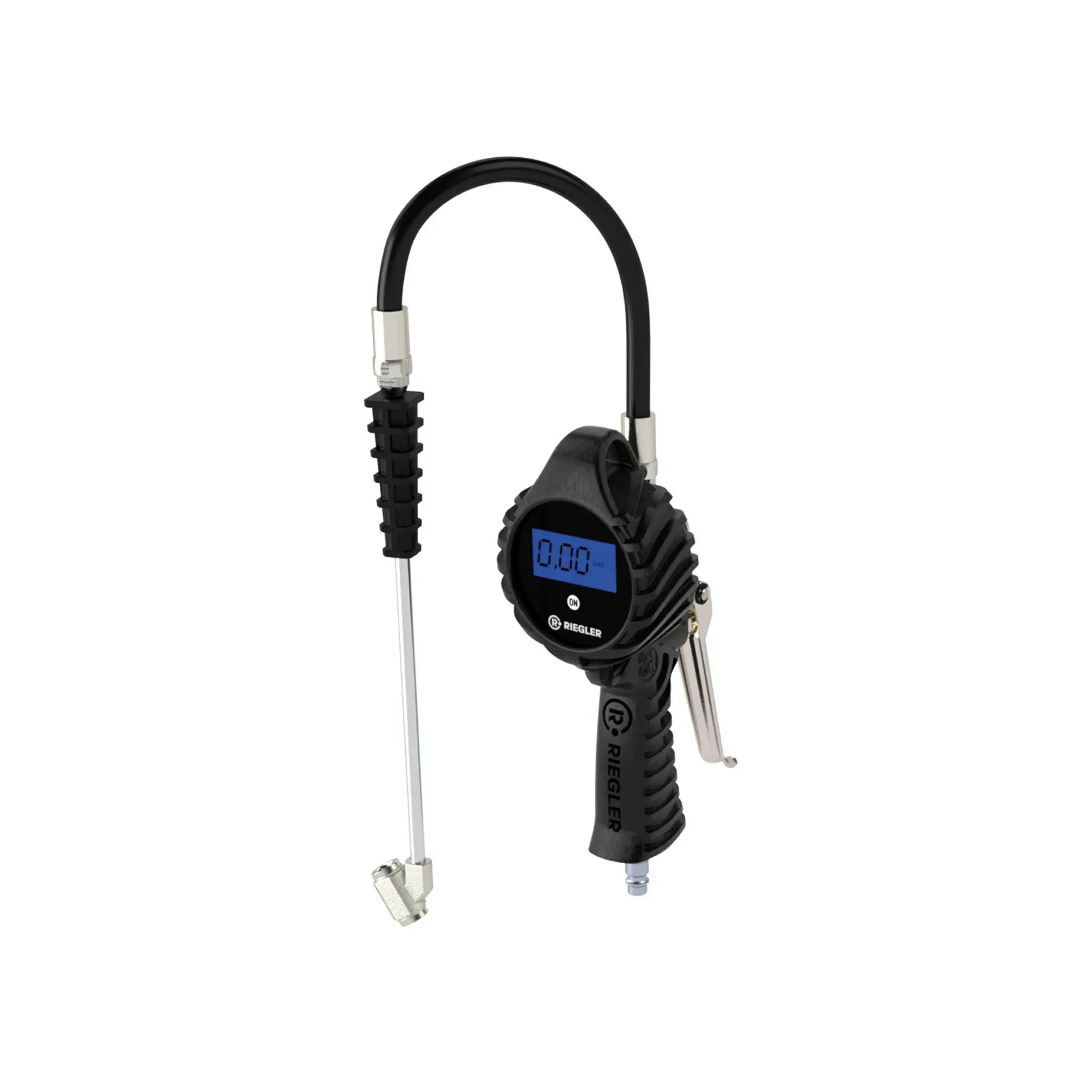 Produktfoto 1 von Digitaler Handreifenfüllmesser TS, Mano Ø 80 mm, 0-12 bar 39.043D