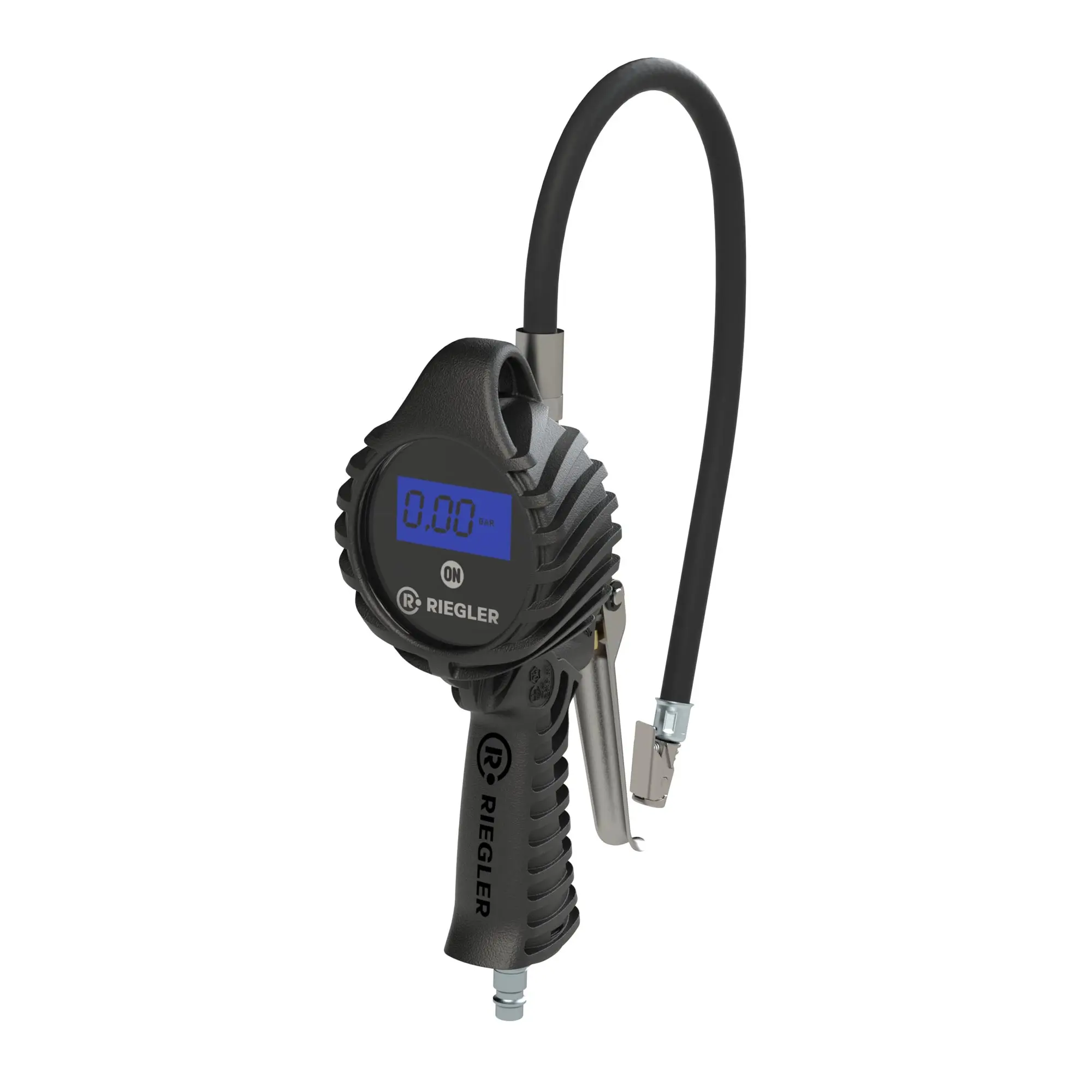 Produktfoto 1 von Digitaler Handreifenfüllmesser MS, Mano Ø 80 mm, 0-12 bar 39.023D
