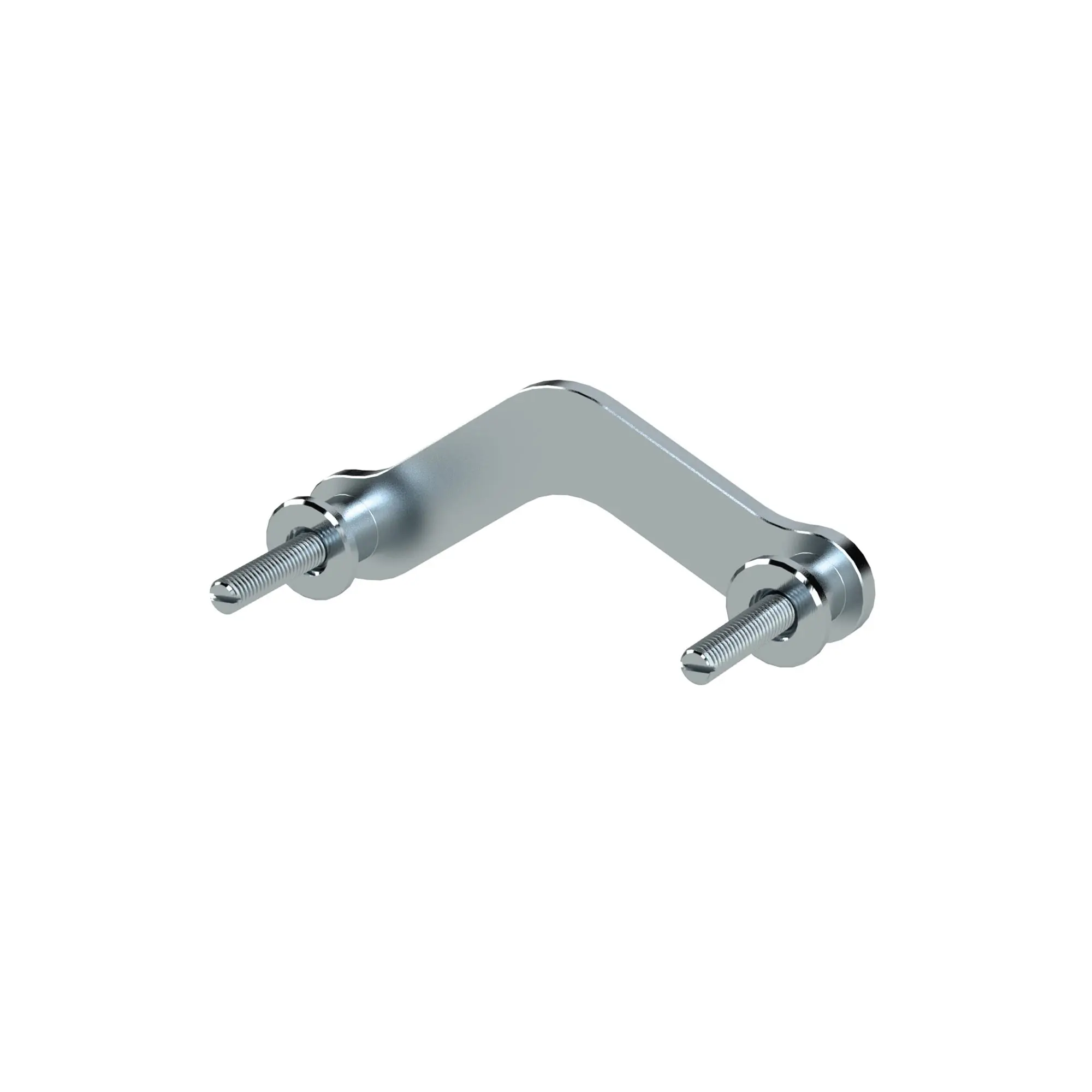 Produktfoto 1 von Klemmbügel für Einbau, Stahl verzinkt, für Mano. Typ 213.53 Ø63 117944