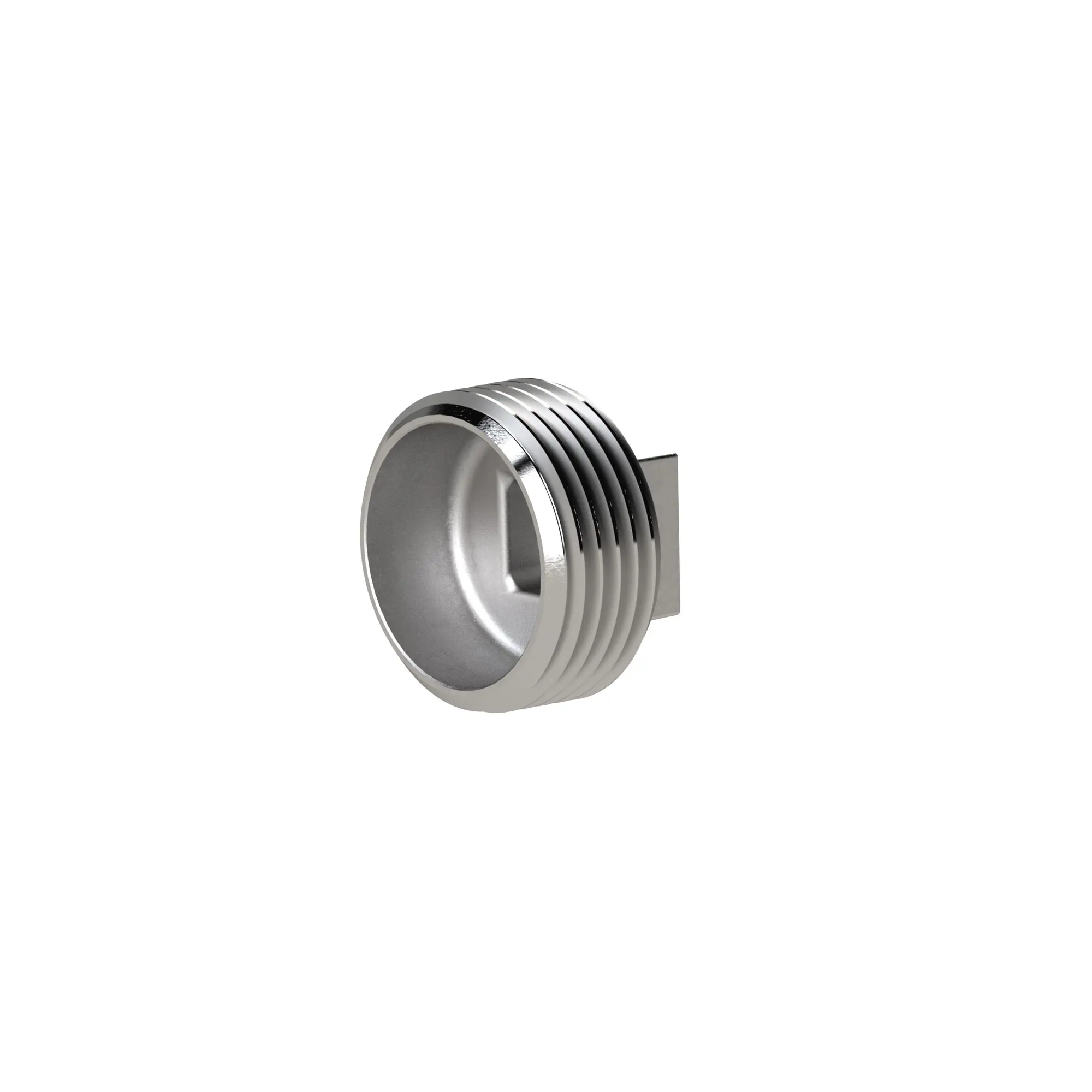 Produktfoto 1 von Verschlussstopfen, Vierkant, R 2, AG, SW 28, ES 1.4408 VSTR2ES4408VK