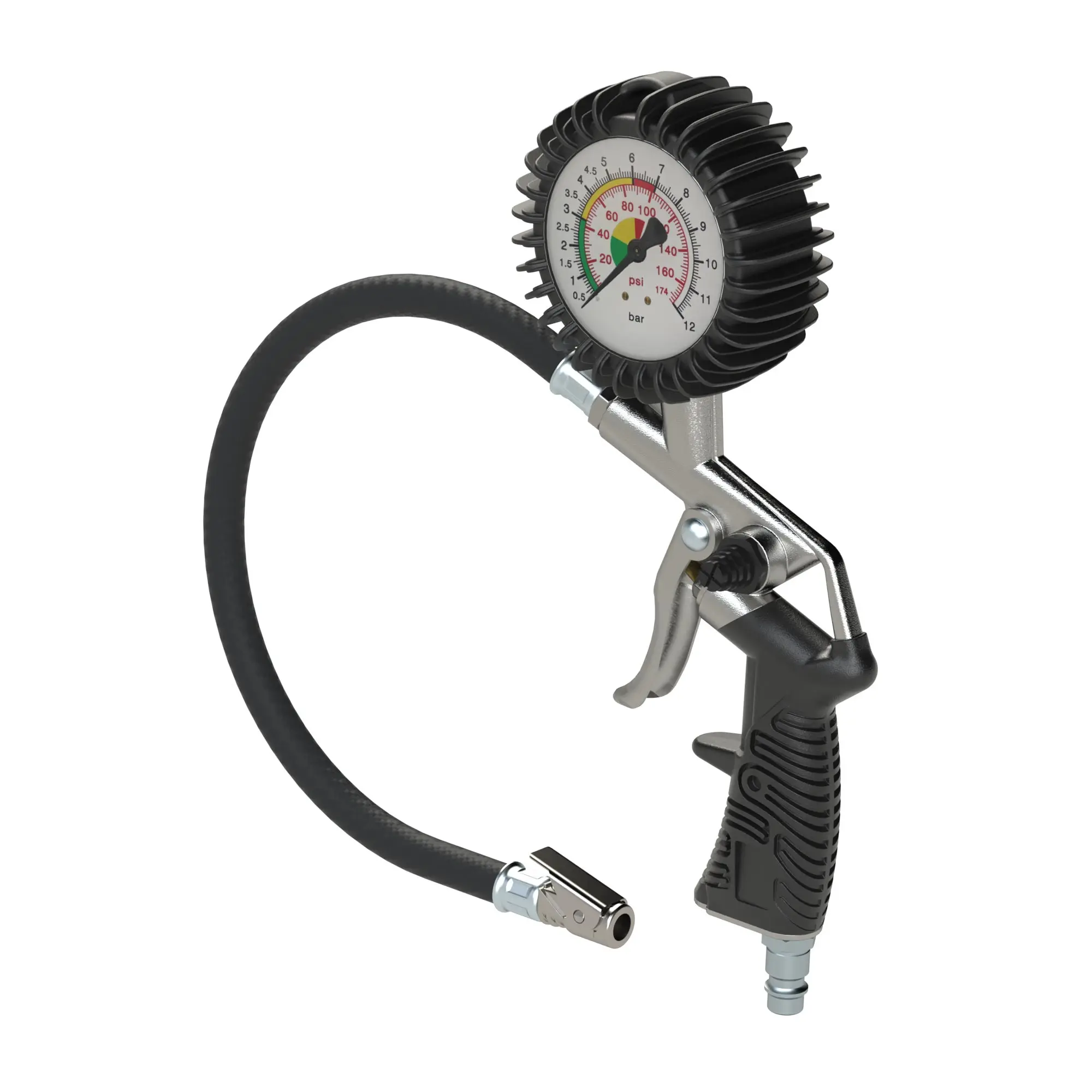 Produktfoto 1 von Stand.-Handreif.messer MS, starr, Mano Ø 63 mm, ungeei., 0-12 bar 39.013