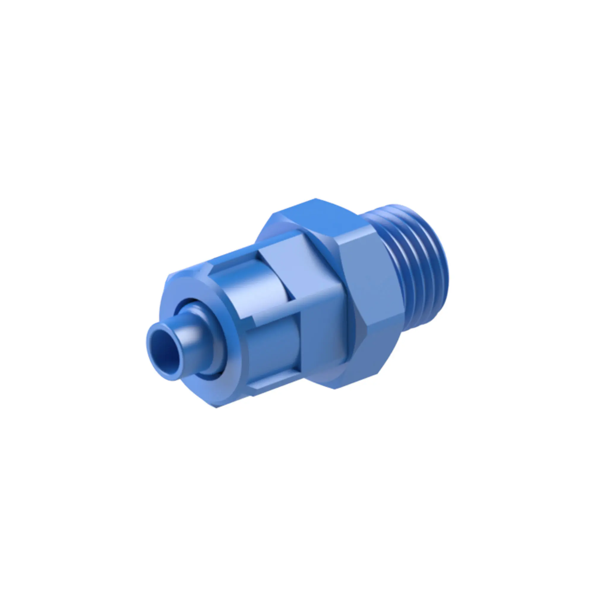 Produktfoto 1 von Gerade Einschraubverschraubung G 1/4 a., für Schlauch 6/4 mm, POM 11.653