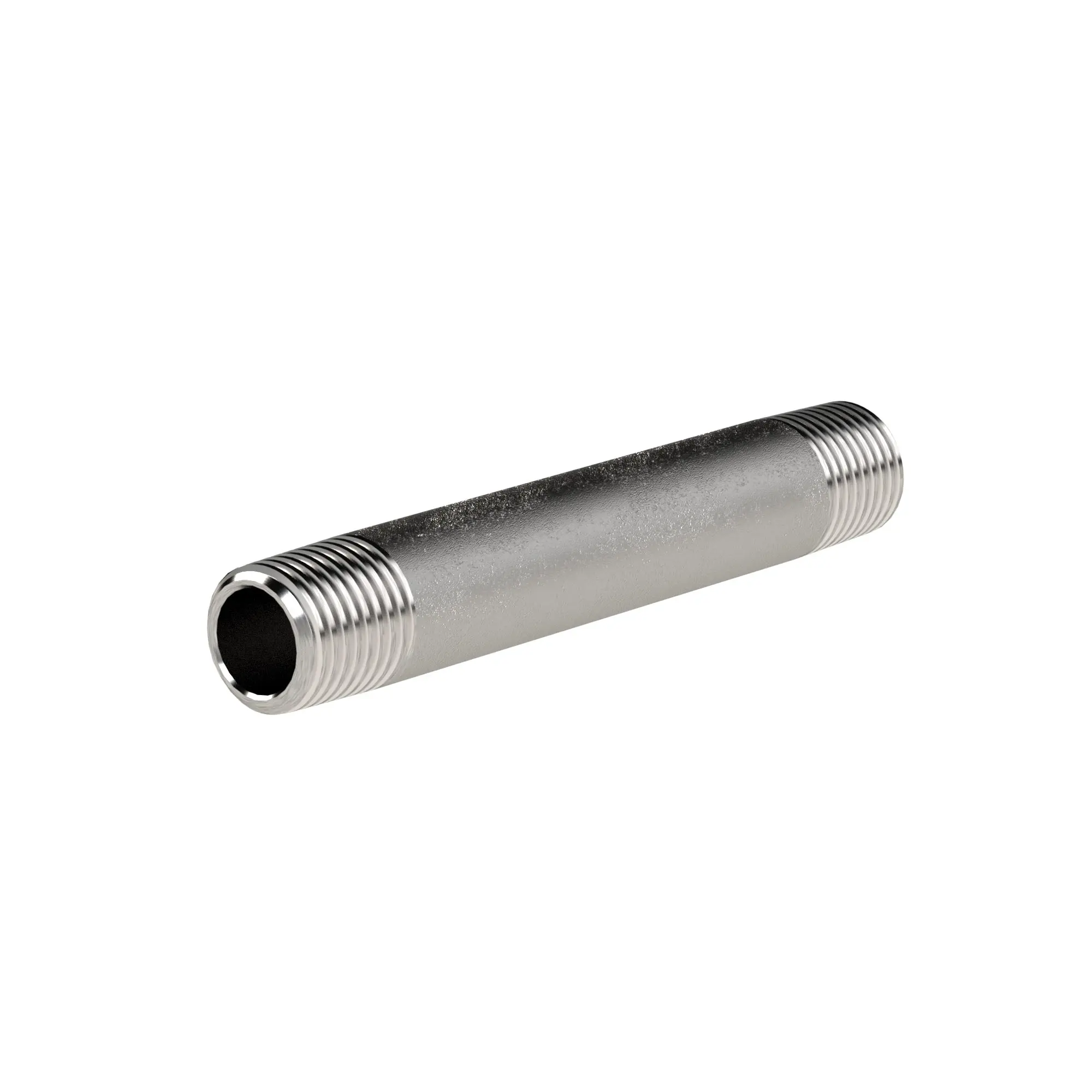 Produktfoto 1 von Rohrdoppelnippel 23, AG/AG, R 1/4, Länge 200,0 mm SFR 23-14200