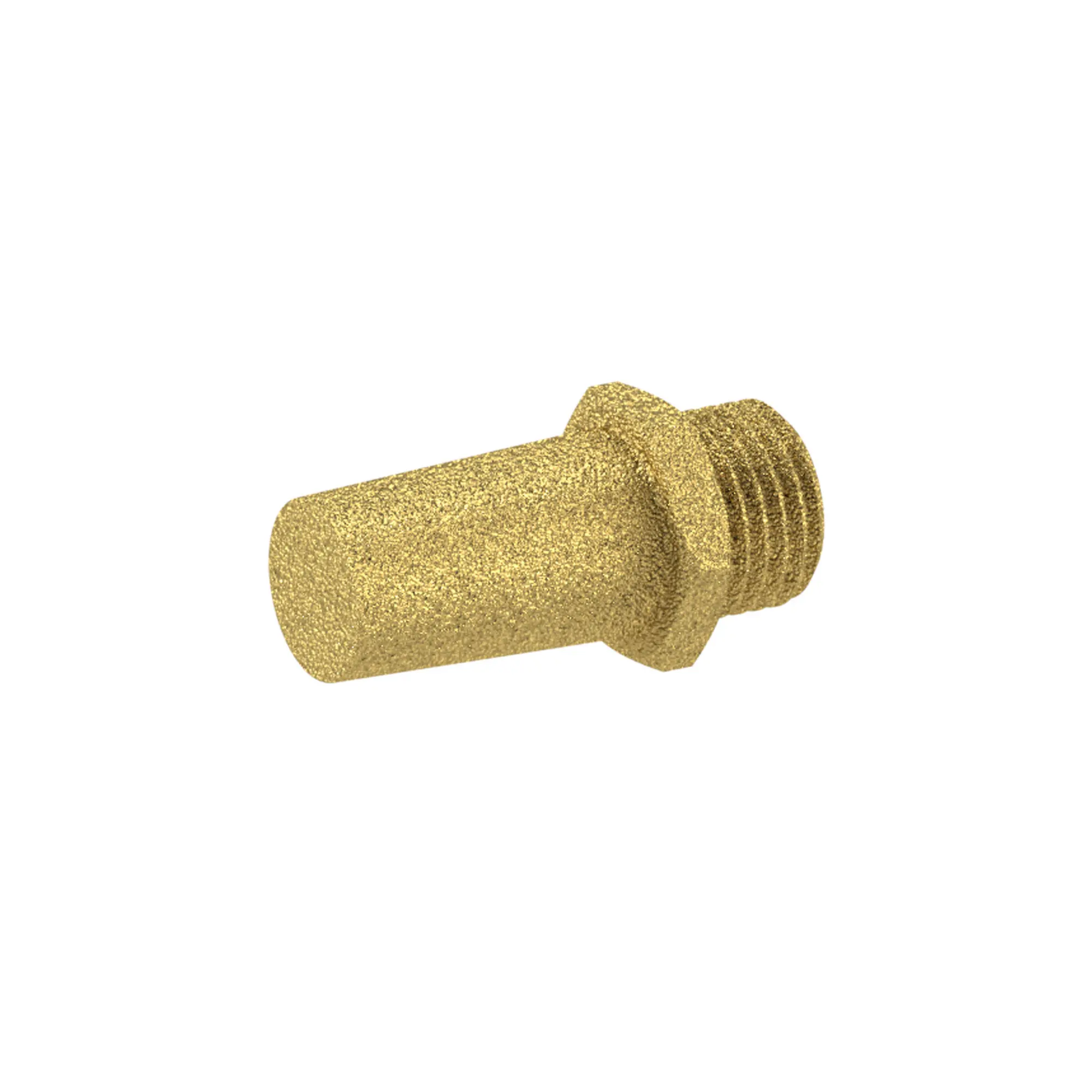 Produktfoto 1 von Sinterbronce-Schalldämpfer, Sechskant, G 1/8, SW 13 567-1