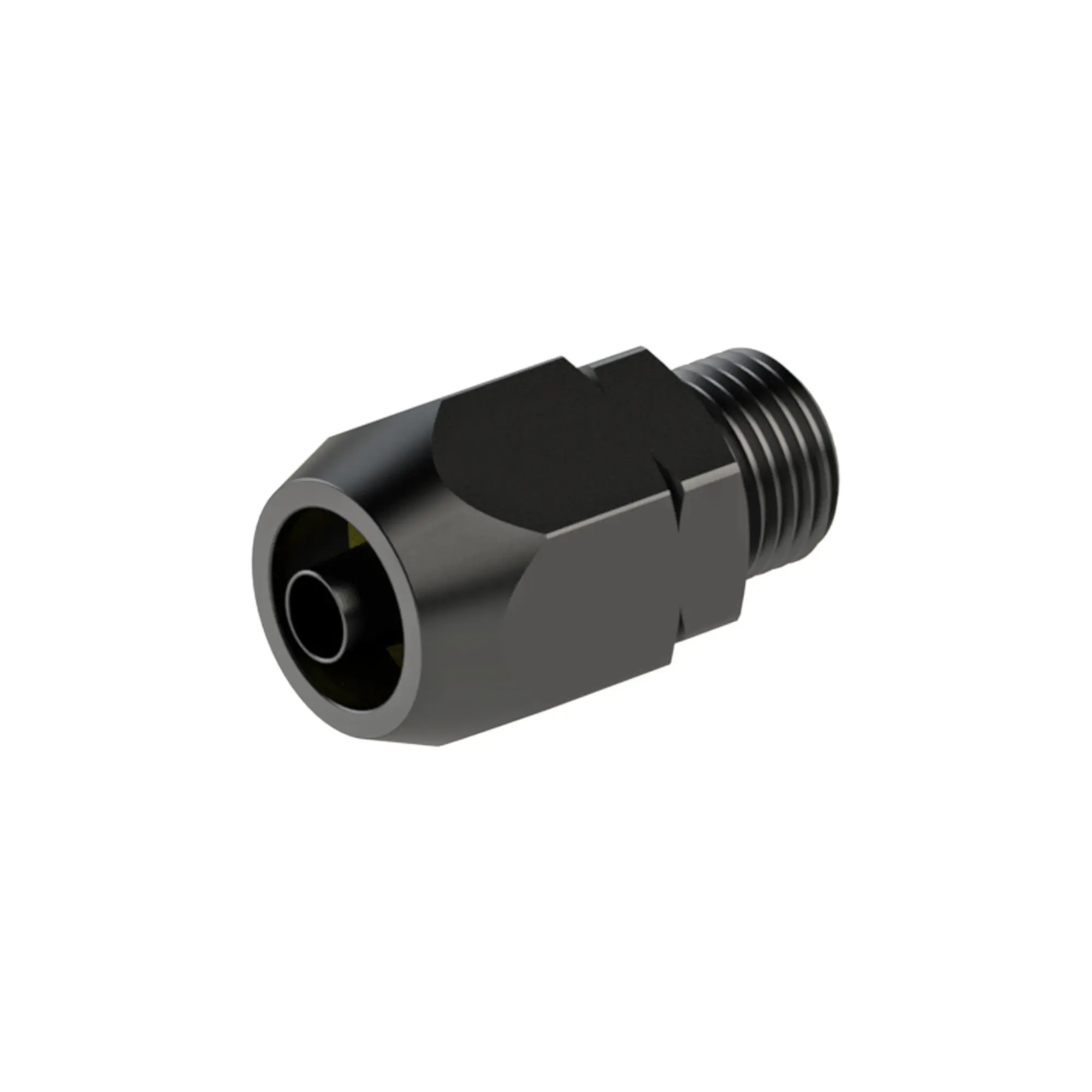 Produktfoto 1 von Einschraubverschraubung, Alu, für PVC-Gewebeschlauch 15x9, G 3/8 190/64