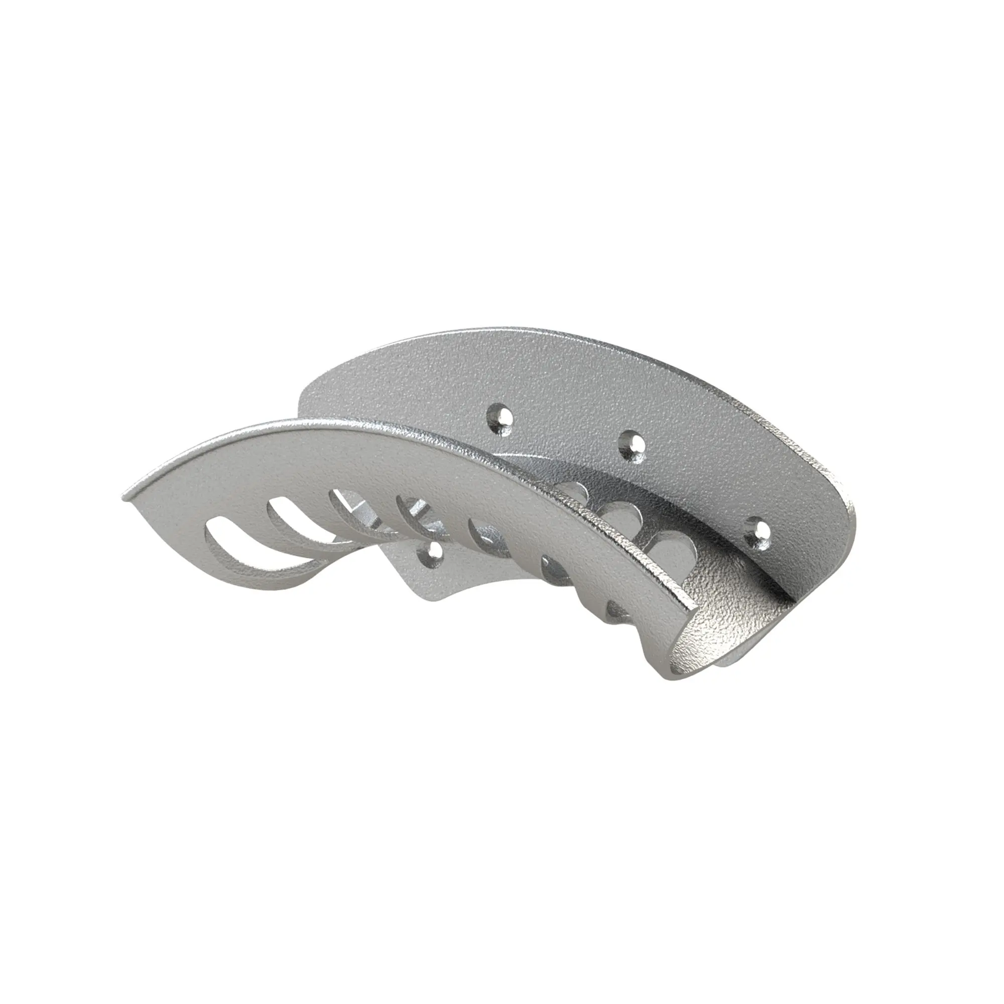 Produktfoto 1 von Schlauchhalter, Aluminium unlackiert, groß SH 03