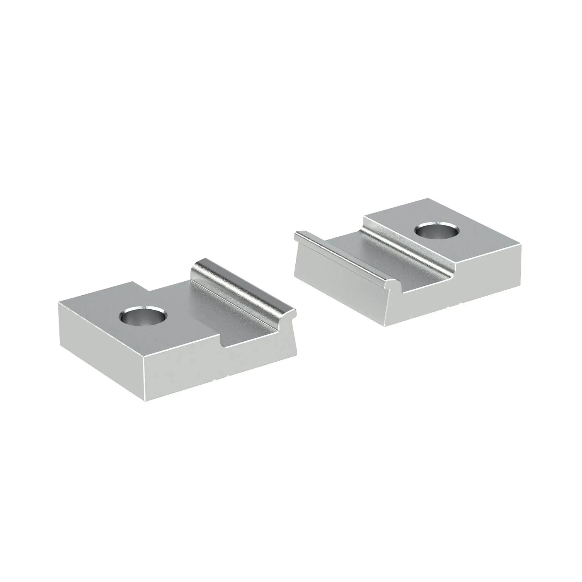 Produktfoto 1 von Zwischenstütze für kolbenstangenlose Zylinder ZRL1 Ø16 ZS.ZRL1.16
