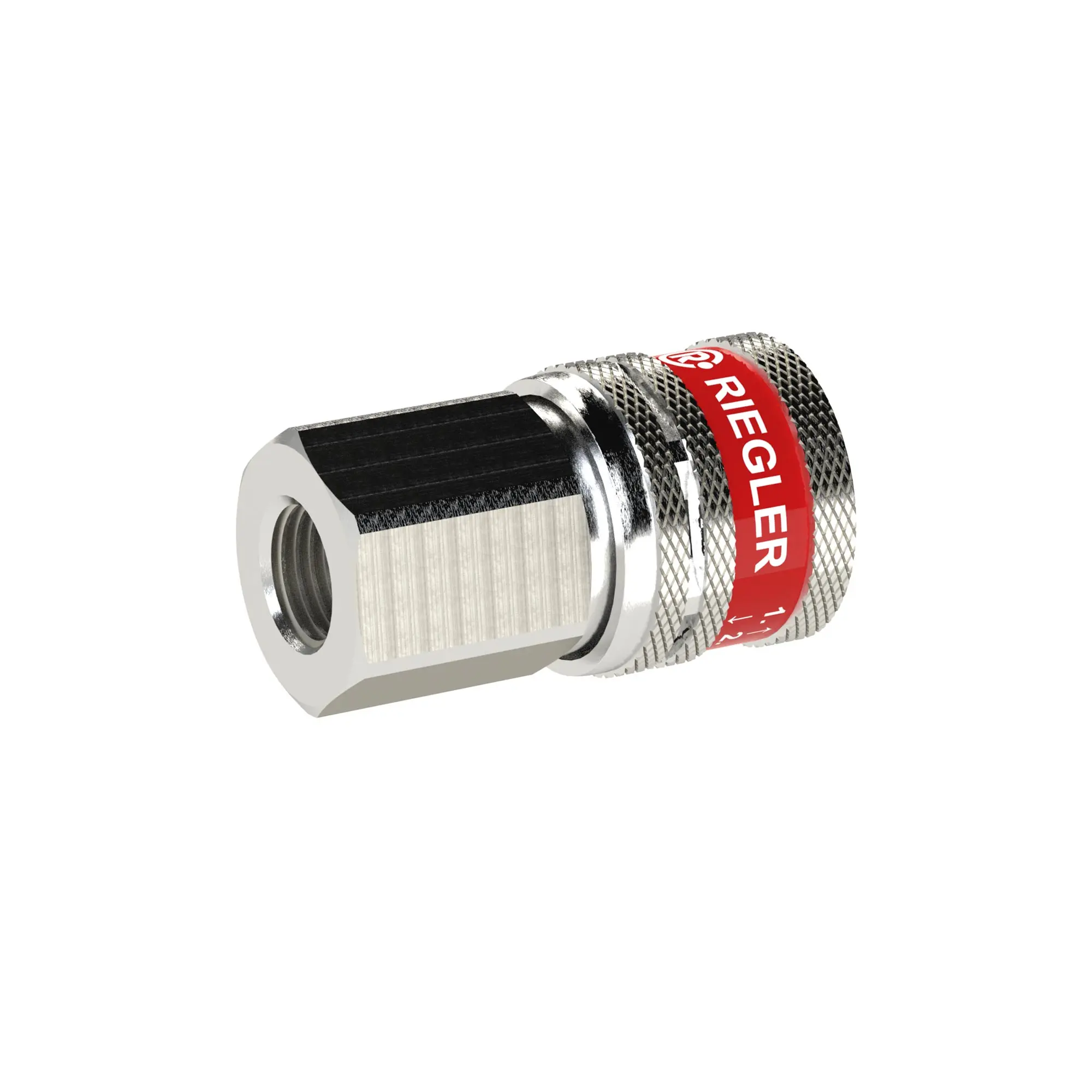 Produktfoto 1 von Sicherheitskupplung NW 7,8, Typ SEK, Messing vern., G 1/4 IG SEKMSNG14IG