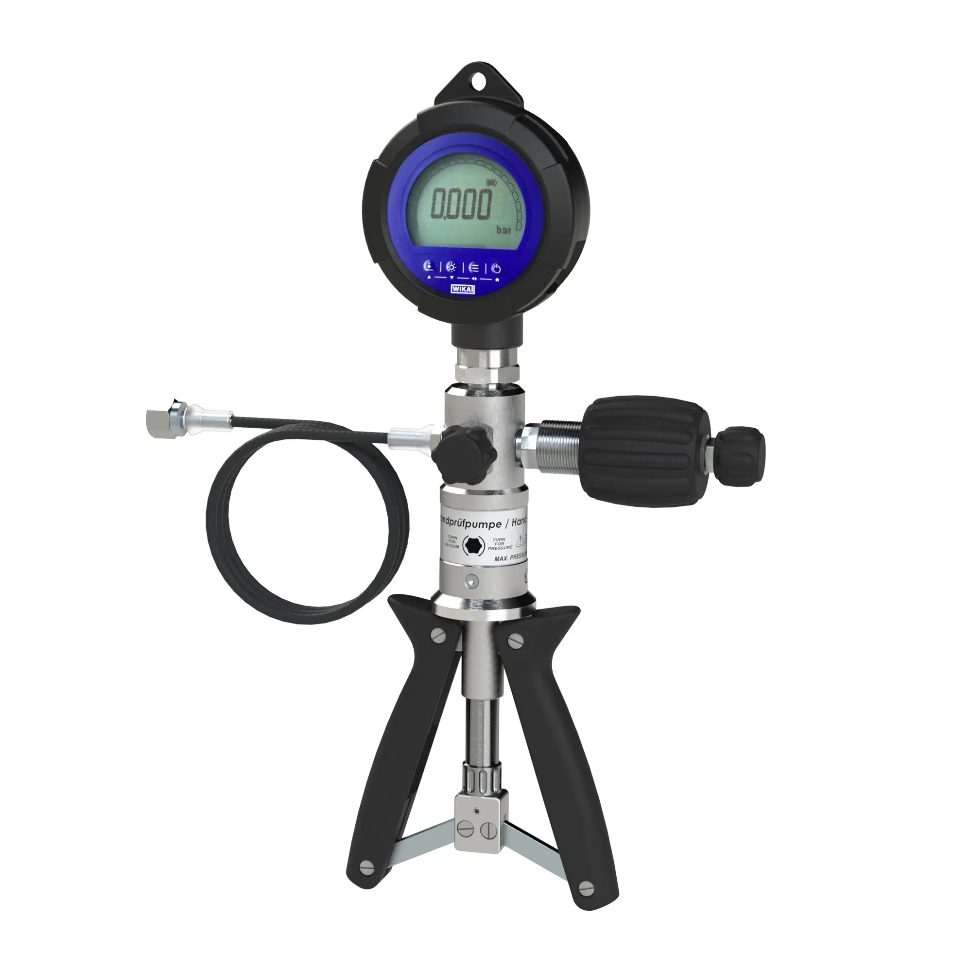 Produktfoto 1 von Kalibr.-, Test- und Servicegerät, Messbereich -1 / +40 bar, G 1/4 136731
