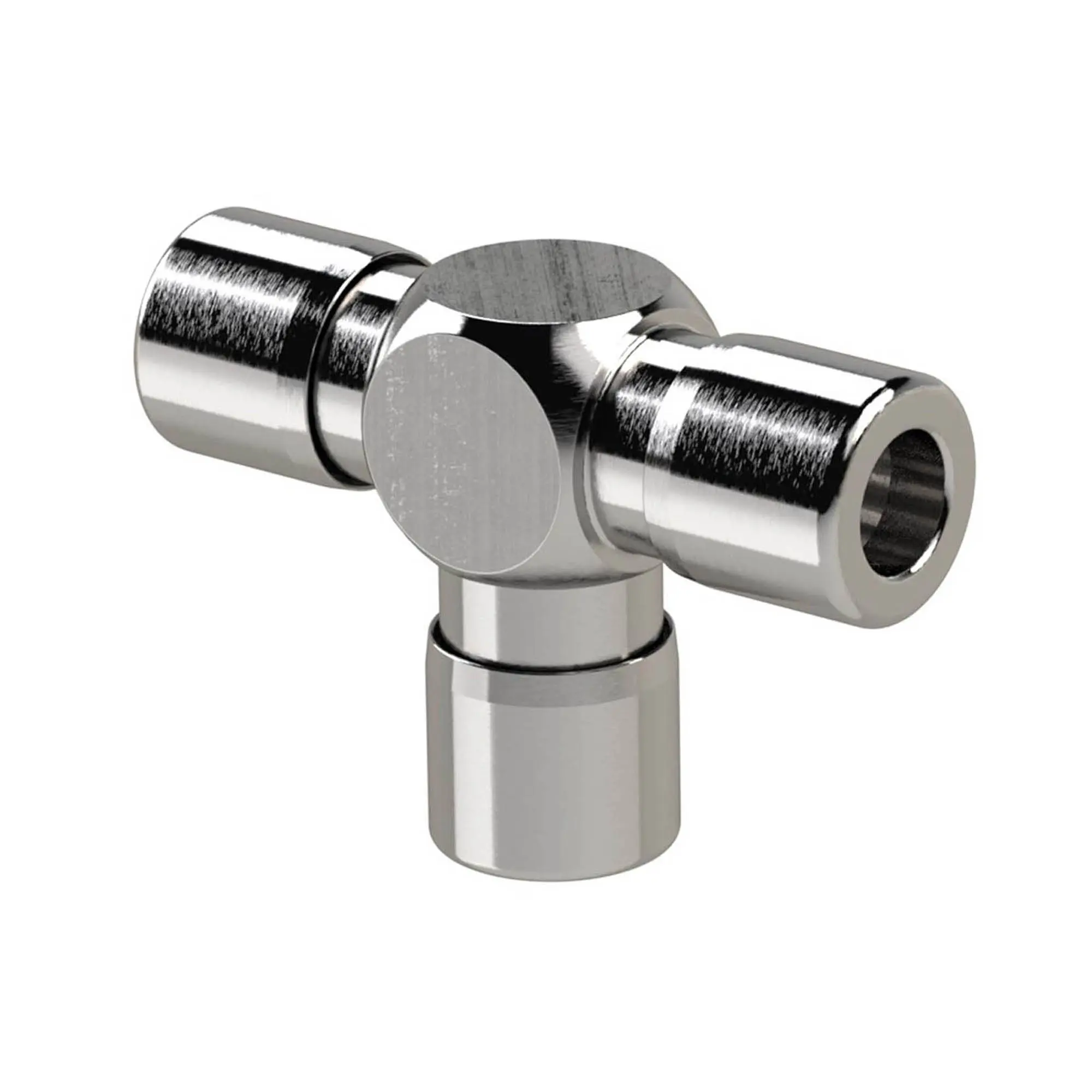 Produktfoto 1 von T-Steckverbindung »NonPlusUltra«,  Ø 10 mm, VPE 10 Stk. 849.010 ES FDA