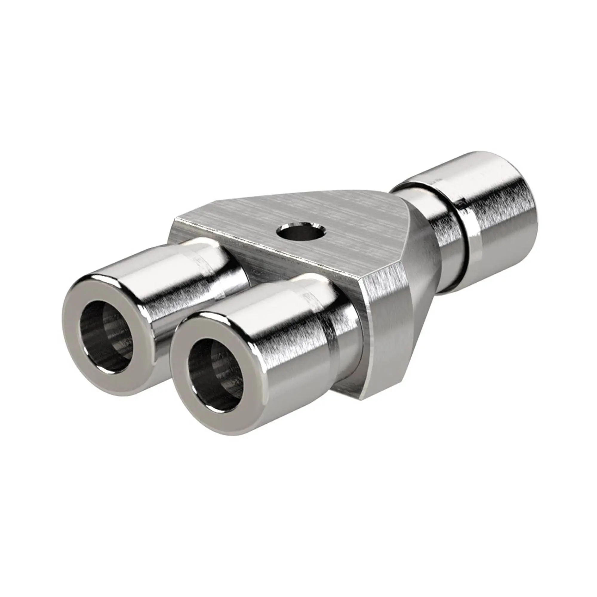 Produktfoto 1 von Y-Steckverbindung »NonPlusUltra«, Ø 10 mm, VPE 10 Stk. 853.010 ES FDA