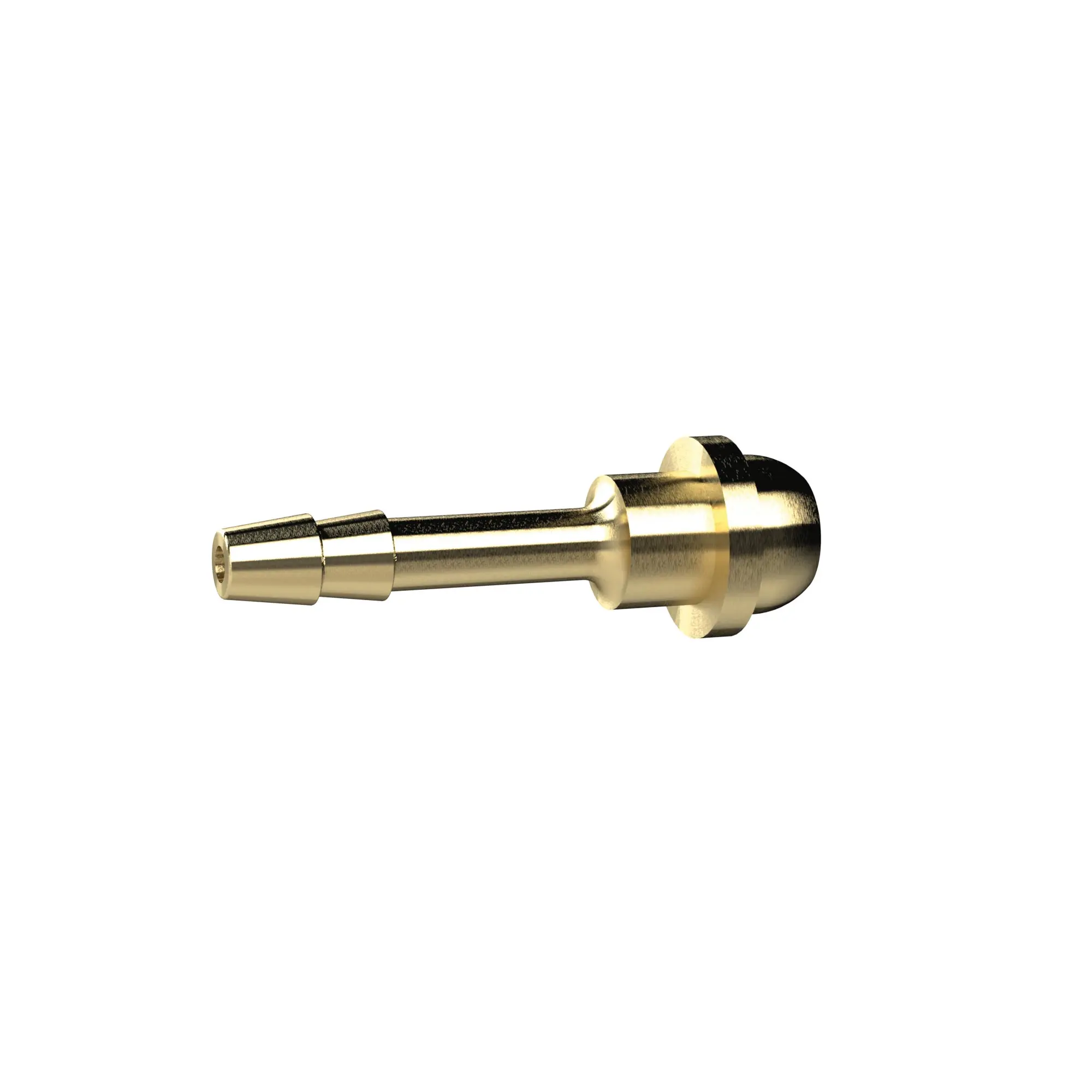 Schlauchtülle, Kugelnippel, für Schlauch LW 10, Messing MS2361210