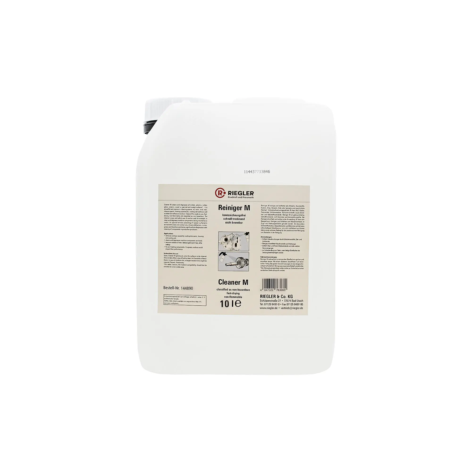 Produktfoto 1 von Reiniger M, 10 L RMOK10