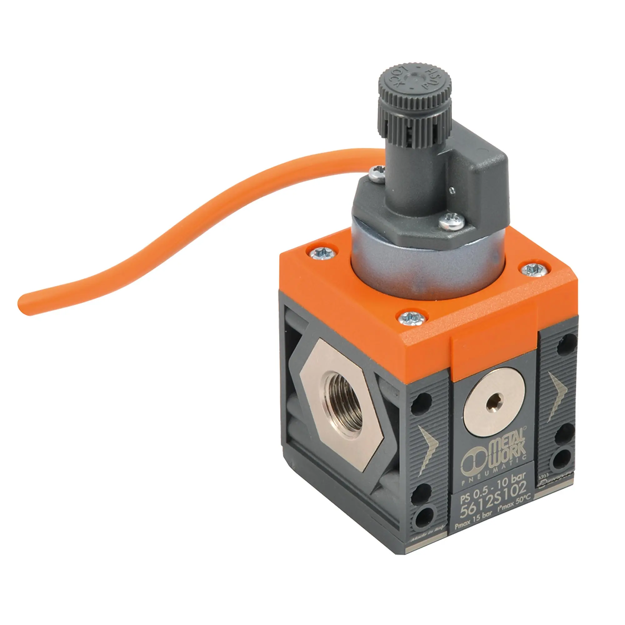 Produktfoto 1 von Druckschalter »SYNTESI«, BG 1, G 3/8, 2 m Kabel 144949