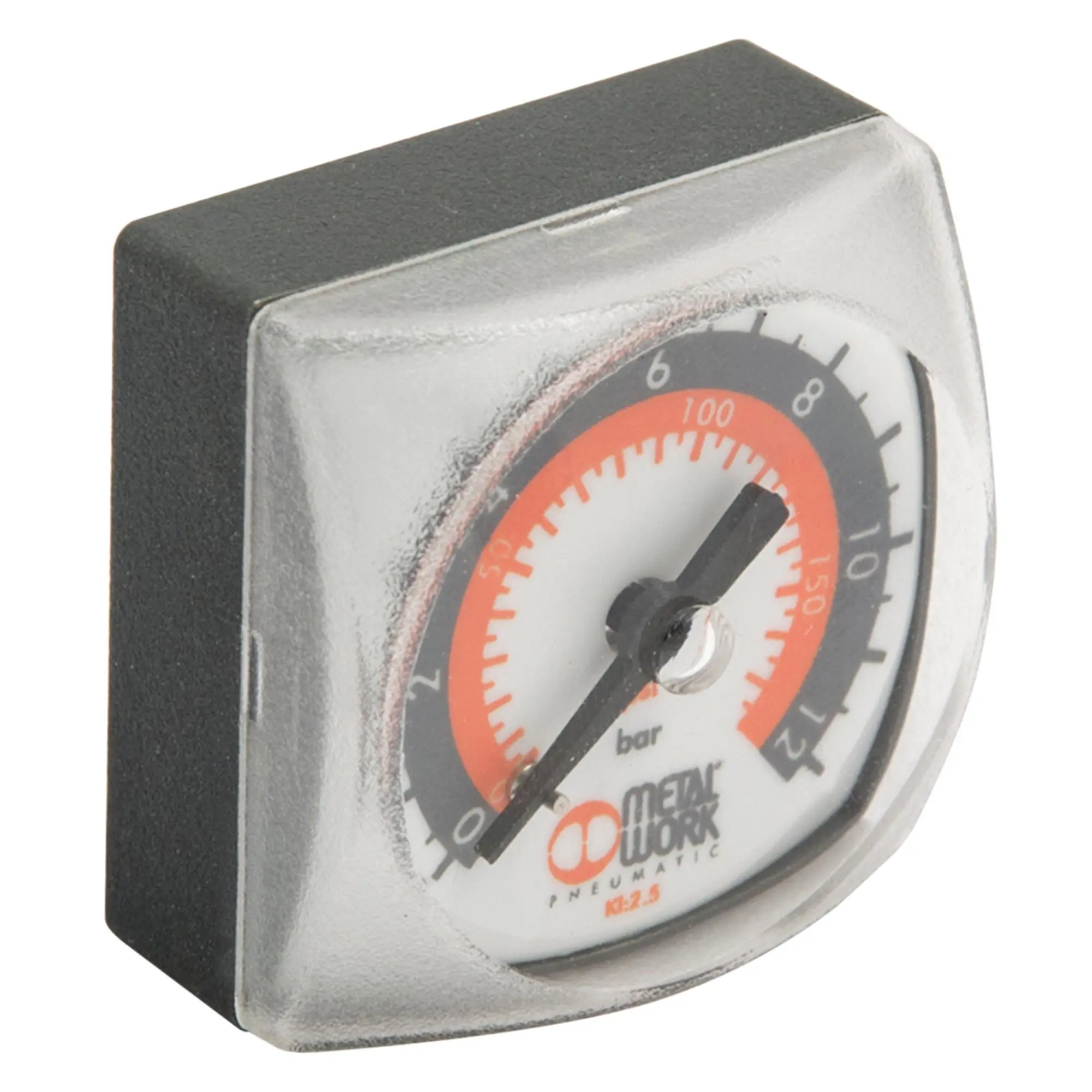 Produktfoto 1 von Manometer Metal Work, G 1/8 hinten, 0-4 bar,40x40 145475