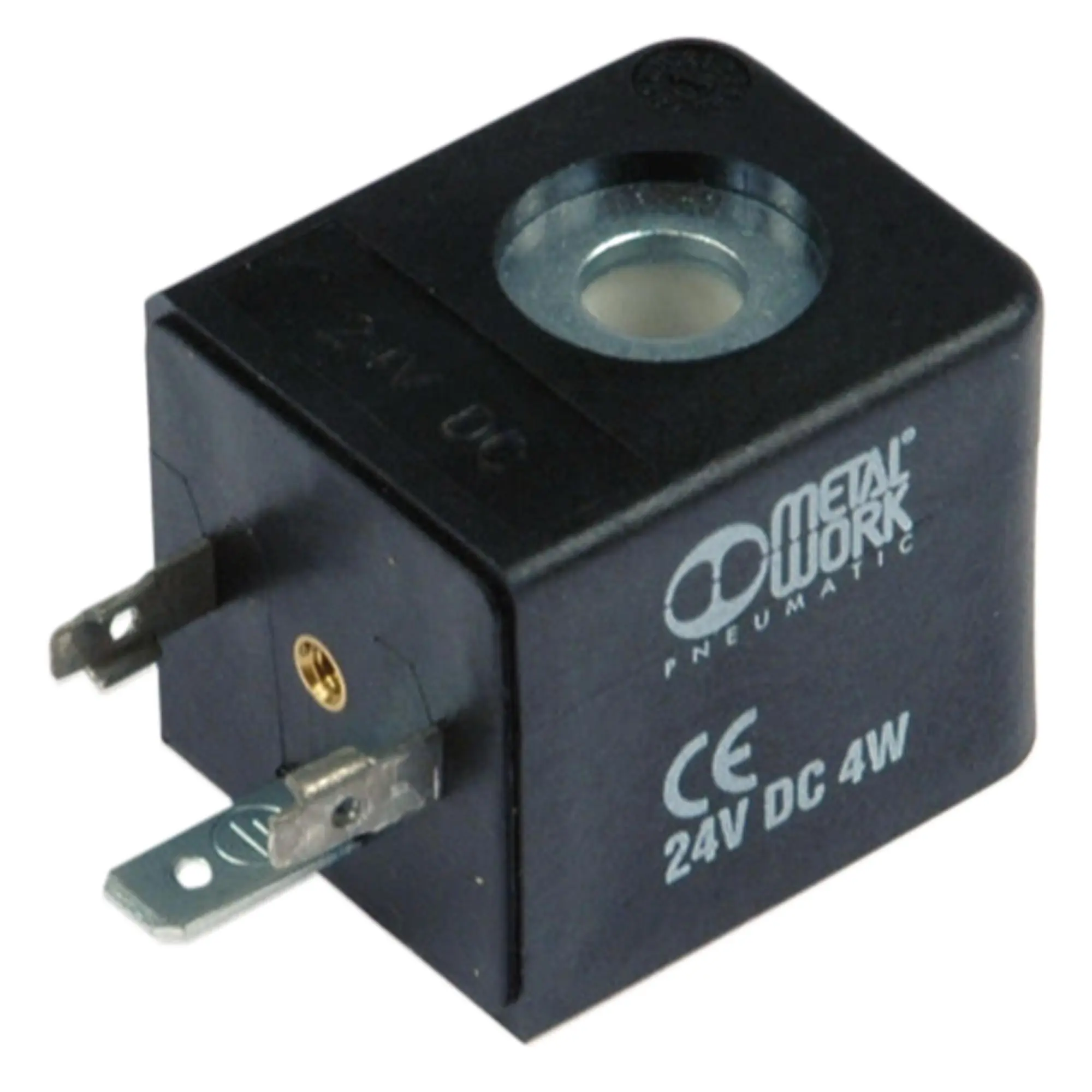 Produktfoto 1 von Magnetspule, 30 mm x Ø 8 mm, 24 V DC, 4 W 145478