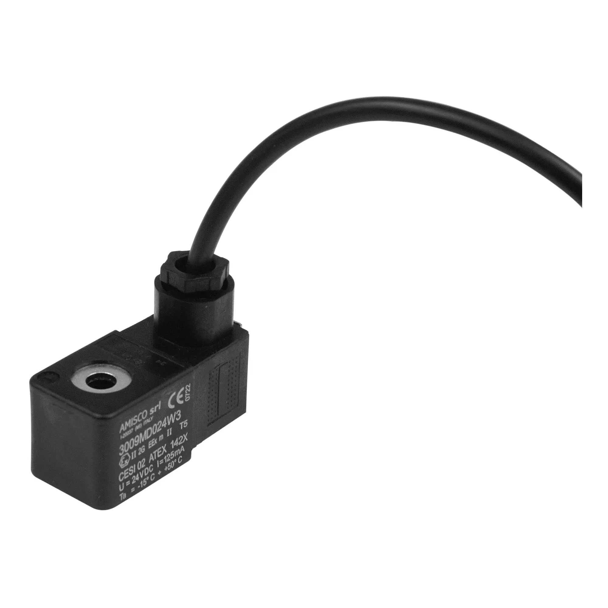 Produktfoto 1 von Magnetspulensatz 30 mm, 24 V DC, ATEX II 2 GD, mit 5 m Kabel 145483