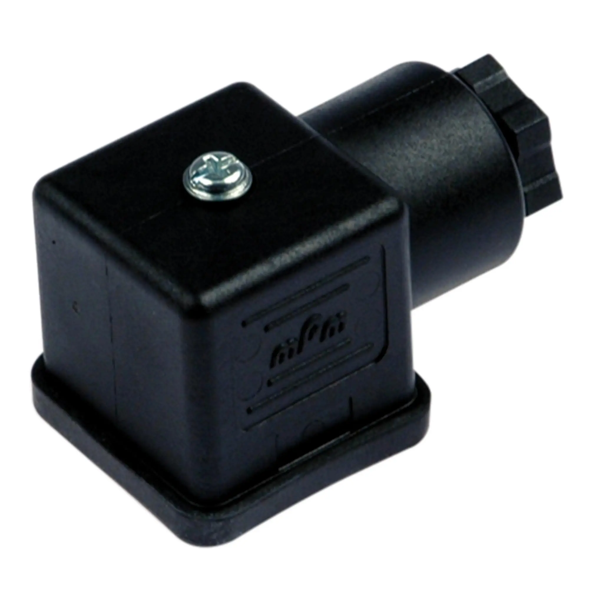 Gerätestecker mit LED, Varistor 24 V, 30 mm, Bauform A 145494