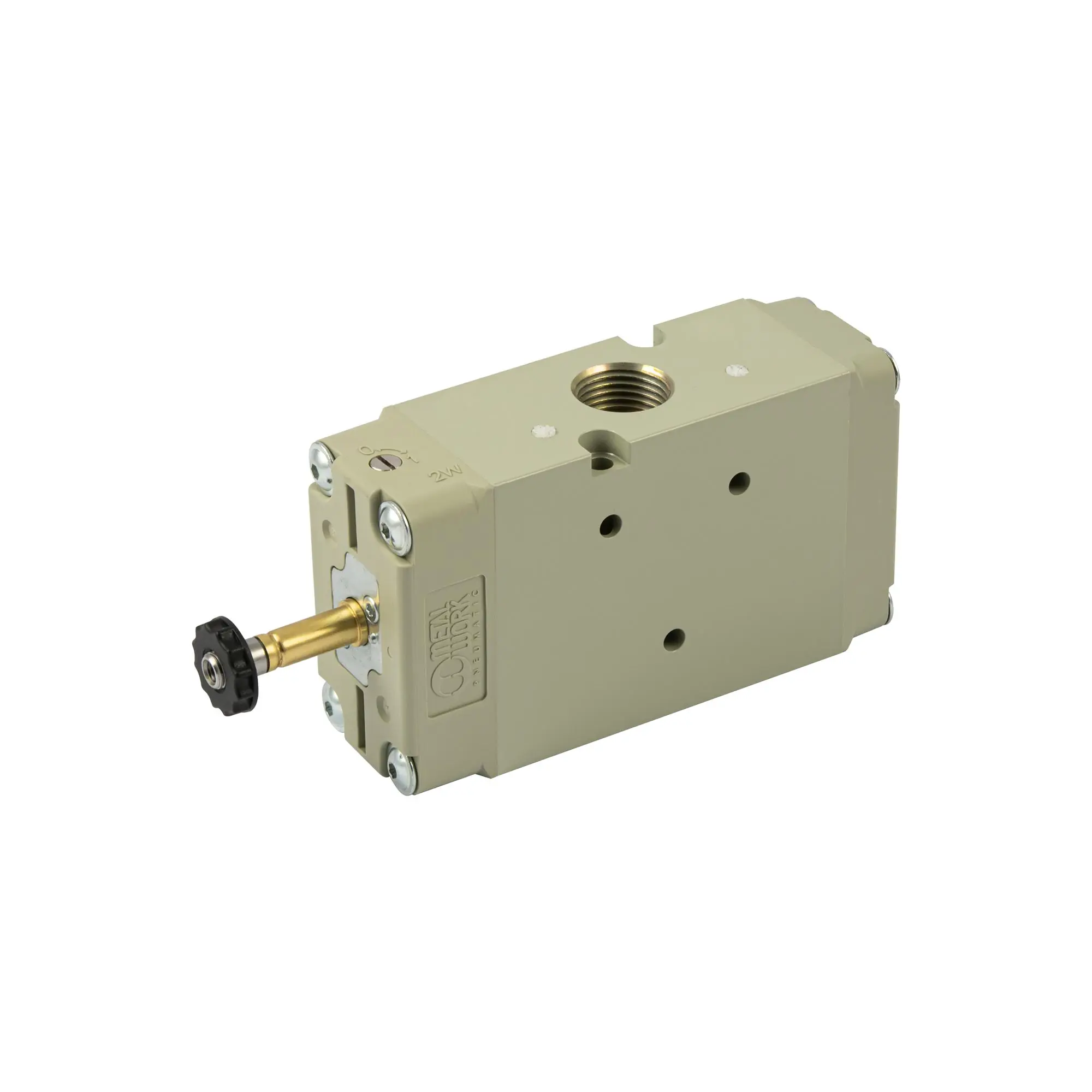 Produktfoto 1 von 3/2-Wegeventil, elektropneumatisch, monostabil, G 1/2, NC 145698