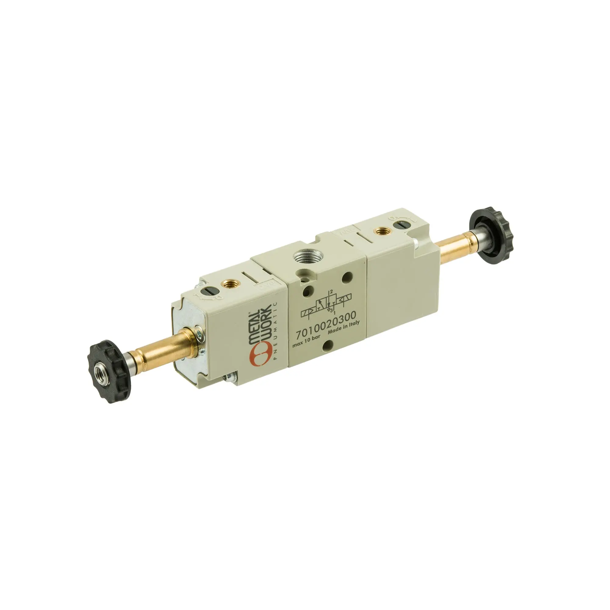 Produktfoto 1 von 3/2-Wegeventil, elektropneumatisch, bistabil, G 3/8 145701
