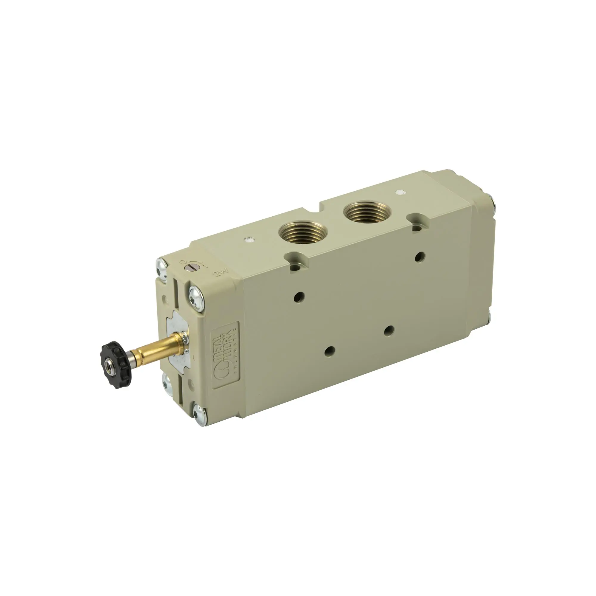 Produktfoto 1 von 5/2-Wegeventil, elektropneumatisch, monostabil, G 1/2 145706
