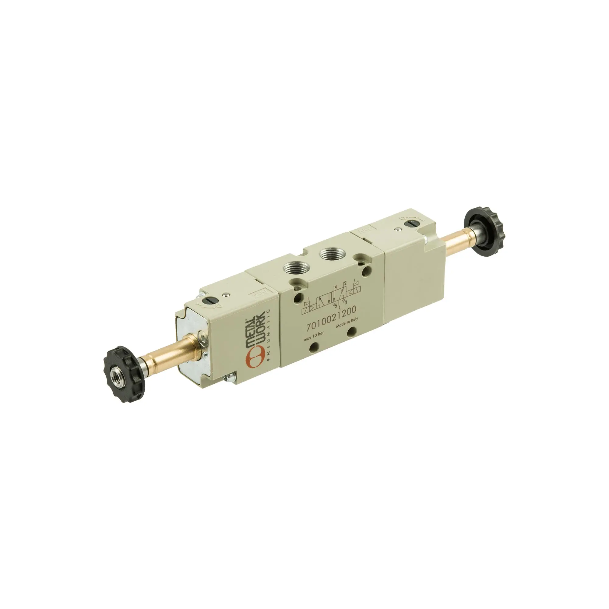 5/2-Wegeventil, elektropneumatisch, bistabil, G 1/8 145707