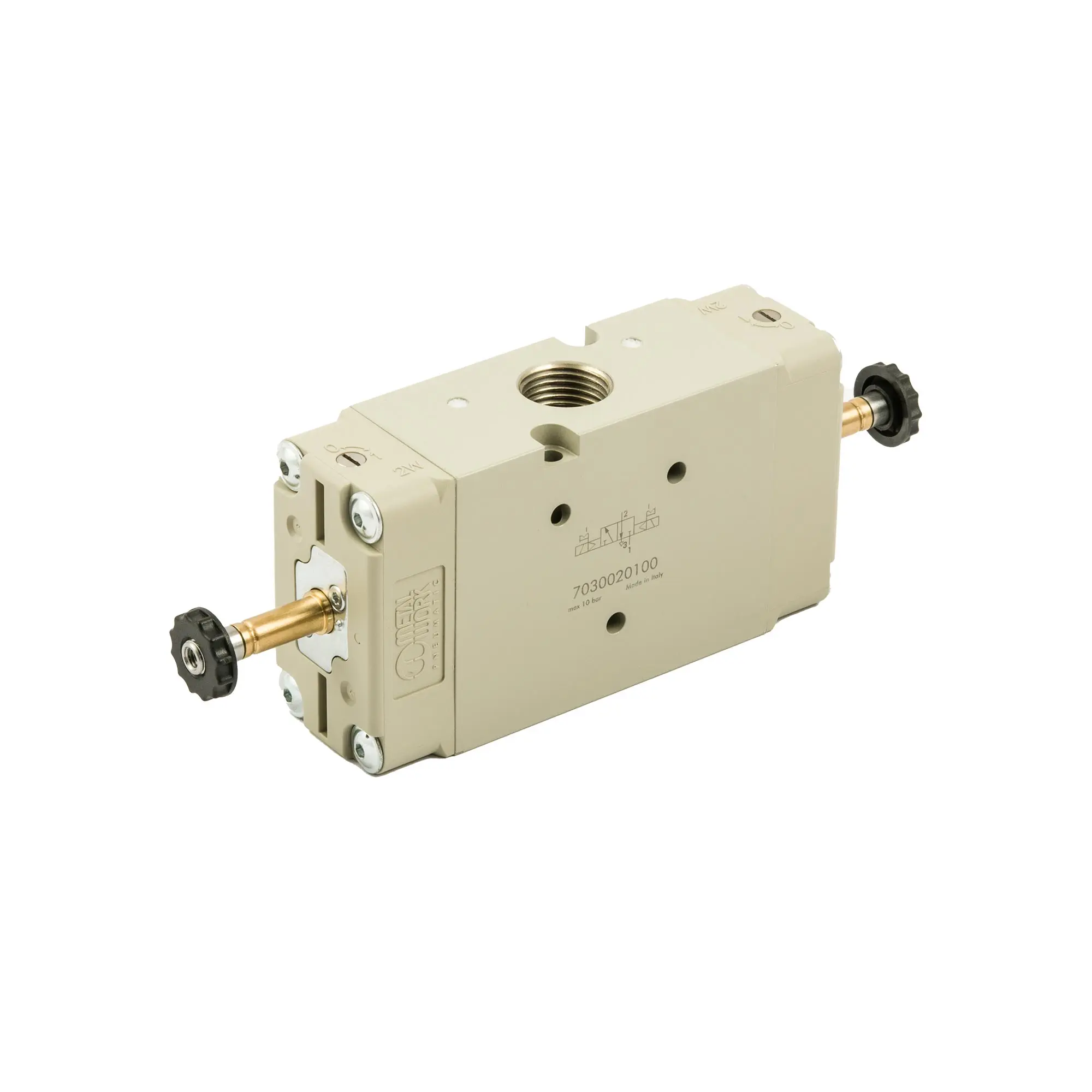 Produktfoto 1 von 3/2-Wegeventil, elektropneumatisch, bistabil, G 1/2 145702