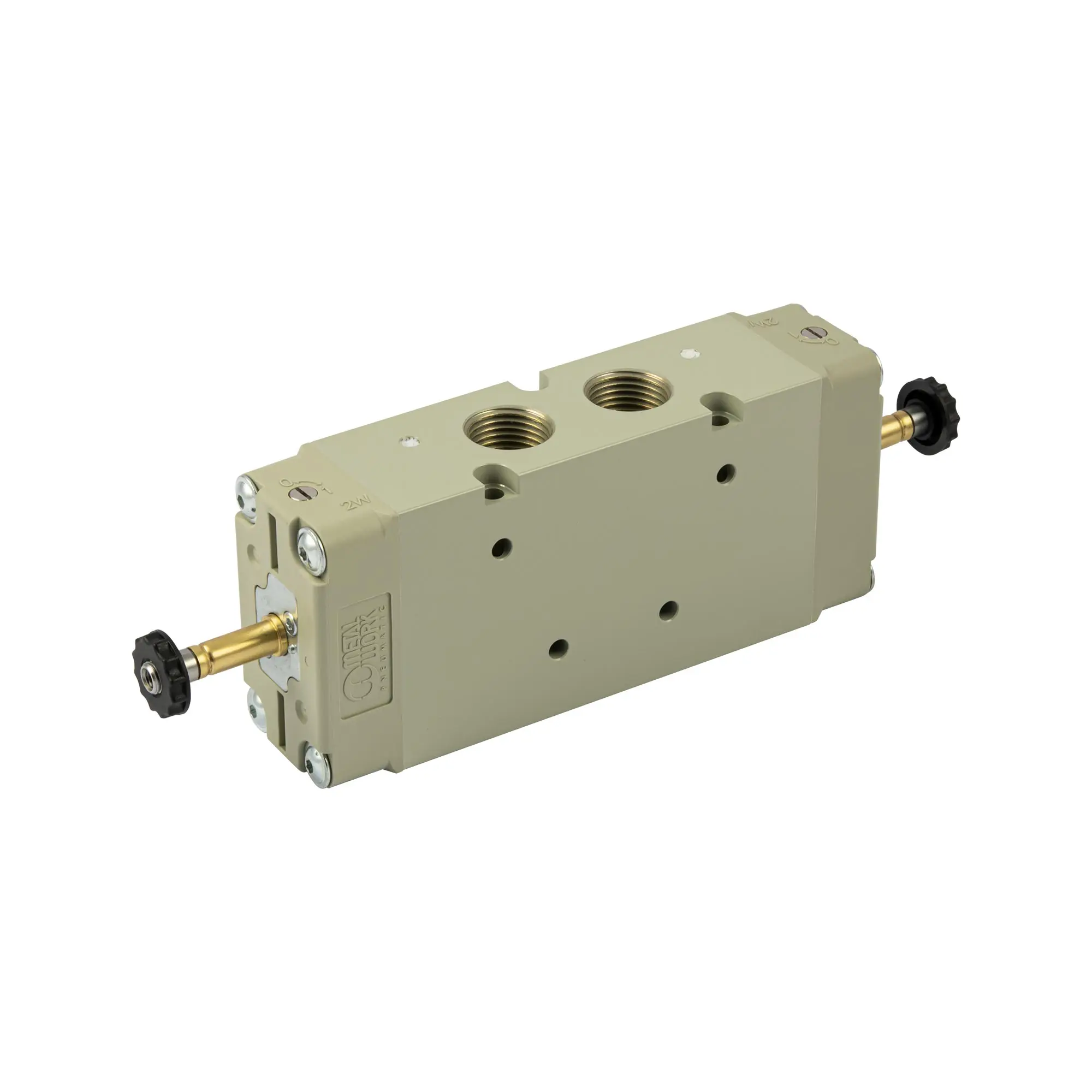 Produktfoto 1 von 5/2-Wegeventil, Differentialkolben, elektropn., bistabil, G 1/2 145714