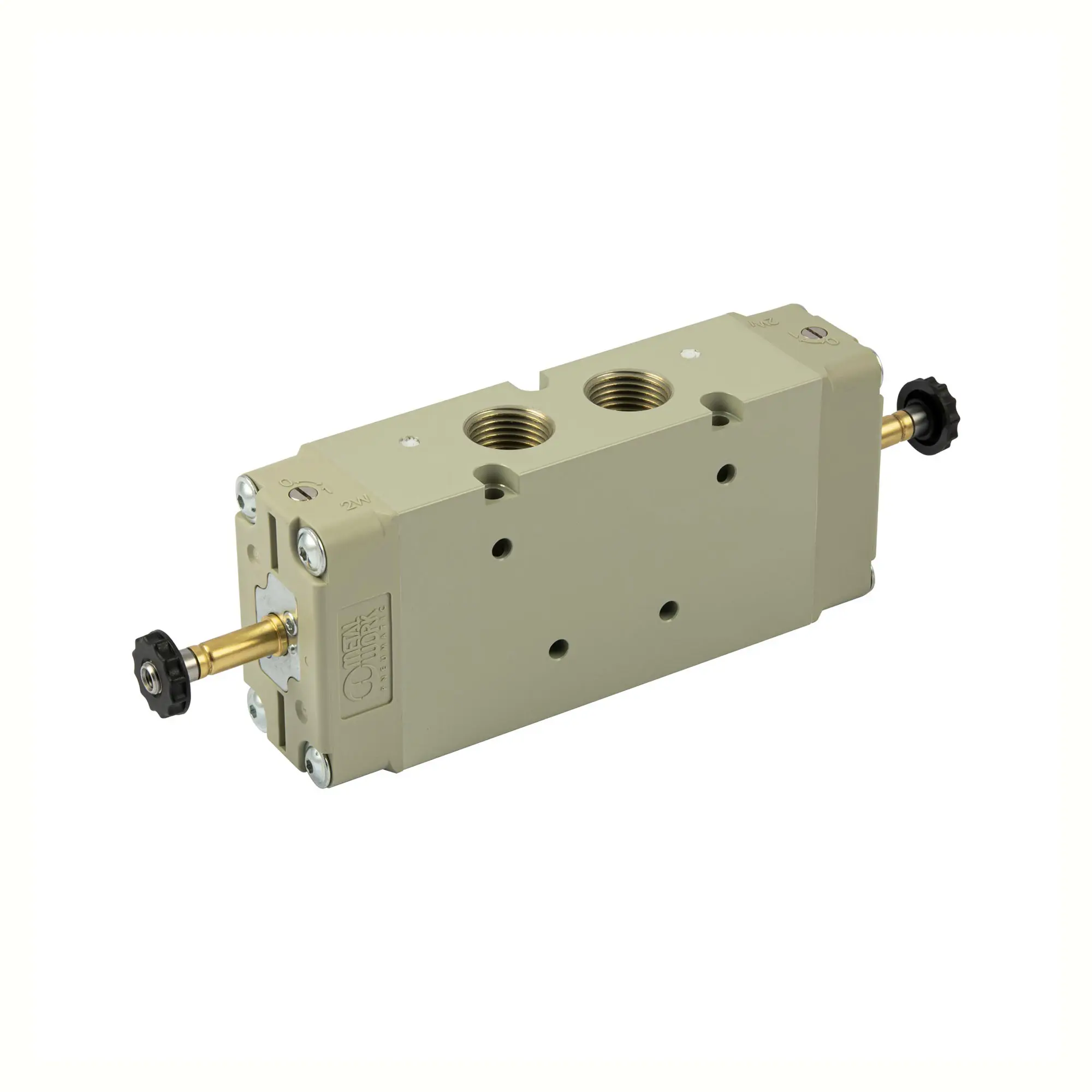 Produktfoto 1 von 5/2-Wegeventil, elektropneumatisch, bistabil, G 1/2 145710