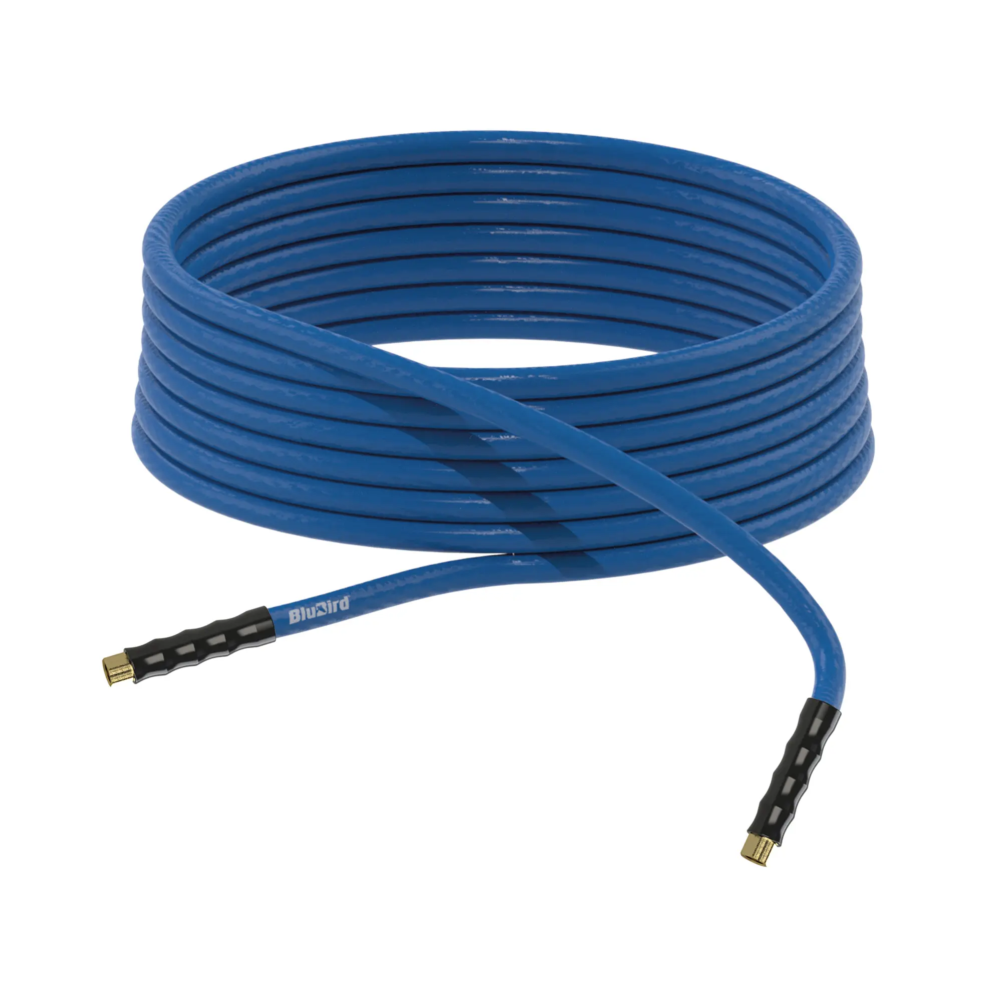 Produktfoto 1 von Vollgummi-Werkstattschl. »BluBird«, Ø20x13, 20 bar, Set 20 m WSG.BB.20X13.S20.G12
