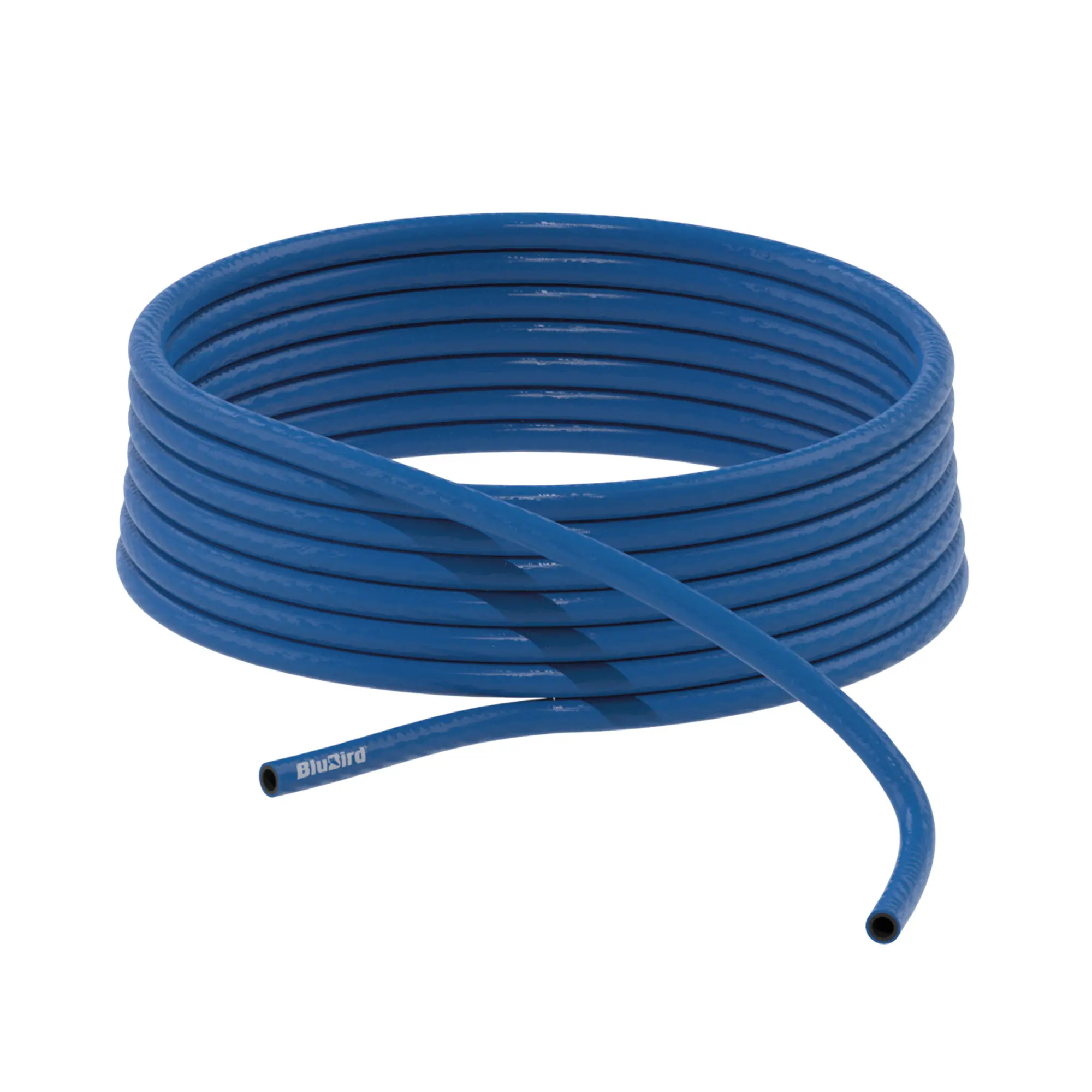 Produktfoto 1 von Vollgummi-Werkstattschl. »BluBird«, Ø36x25, max. 20 bar, 30 m WSG.BB.36X25.30