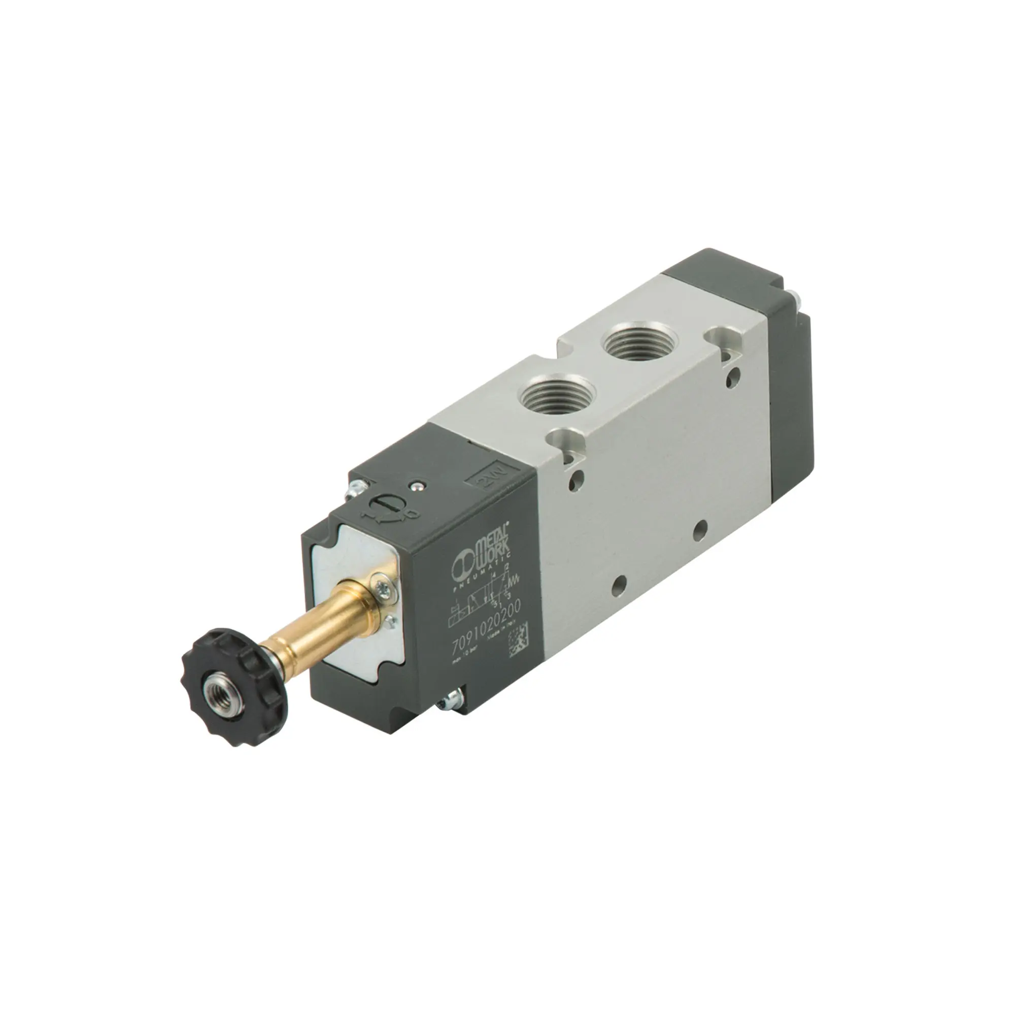 Produktfoto 1 von 3/2-Wegeventil »BASIC«, elektropneumatisch, monostabil, G 1/4, NC 146712
